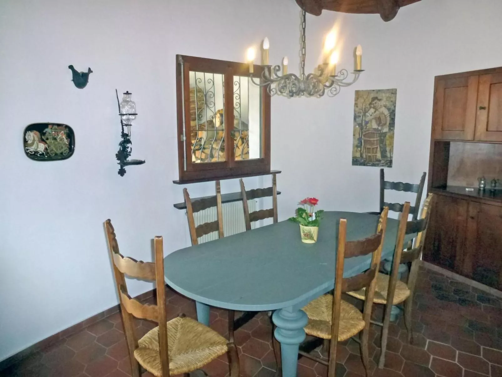 Casa Ranica mit Pool-Binnen