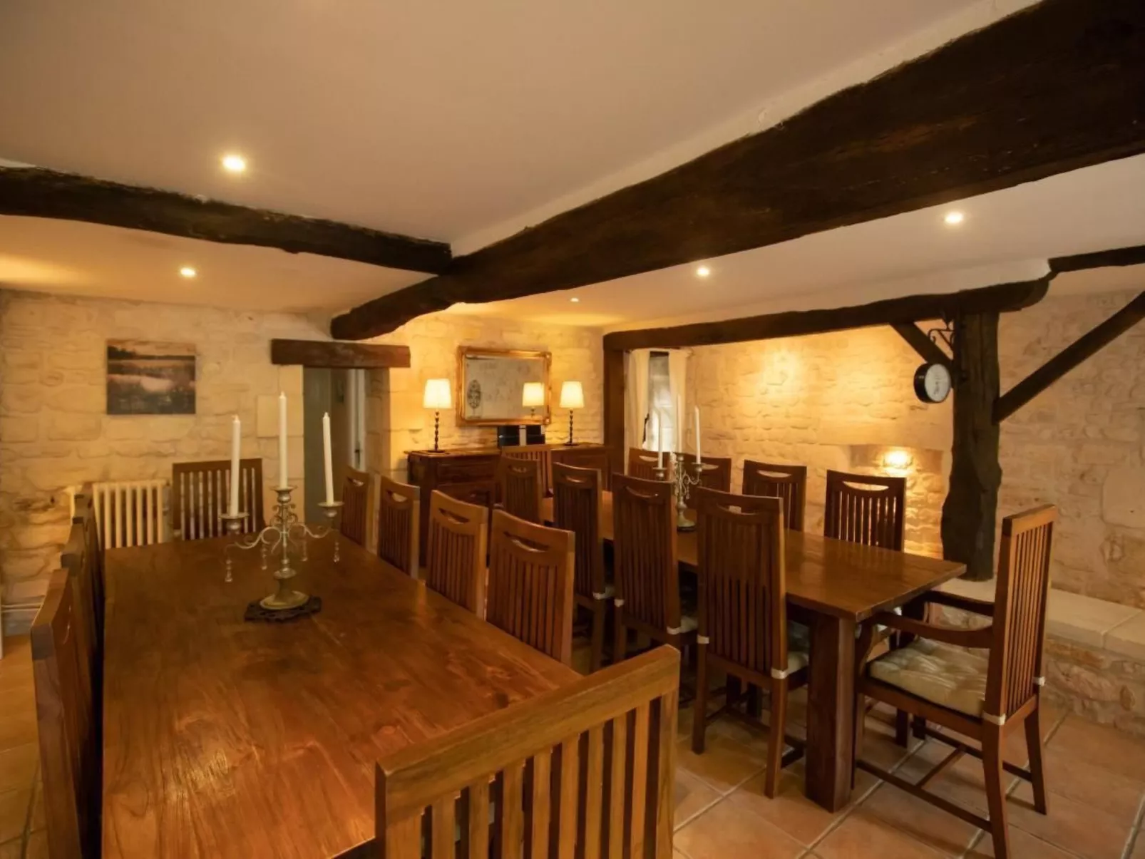 Le Petit Moulin - Feriendomizil mit beheiztem Pool-Binnen