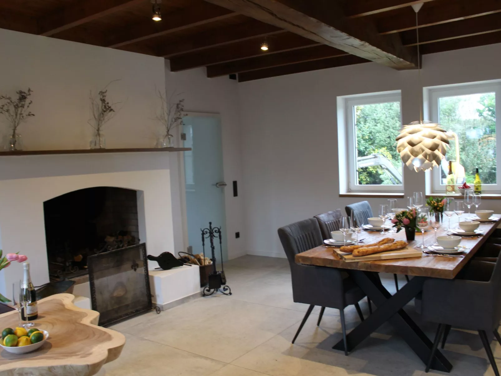 Villa Ty Arvorig-Binnen