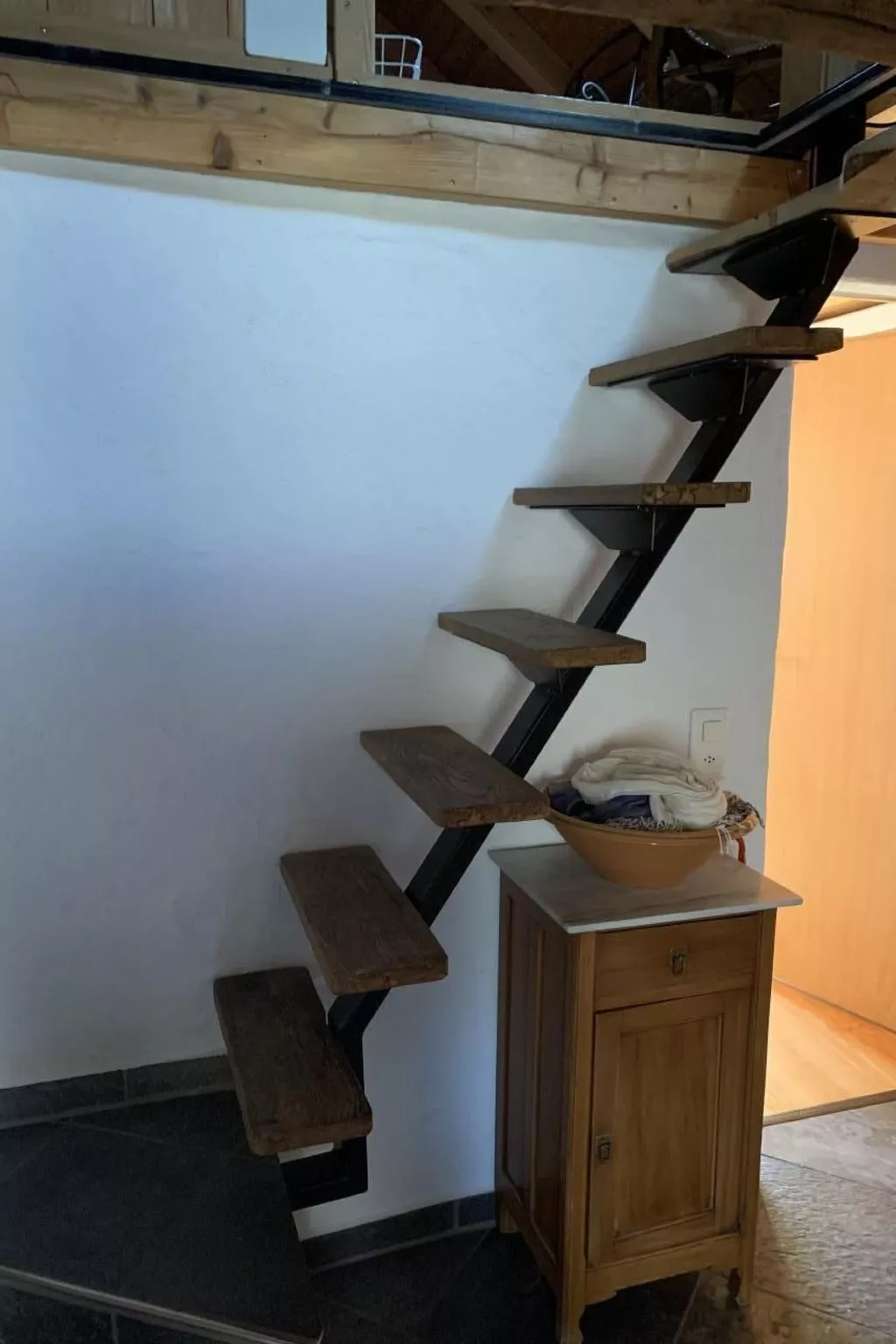 Rustico Motto della Capra-Binnen