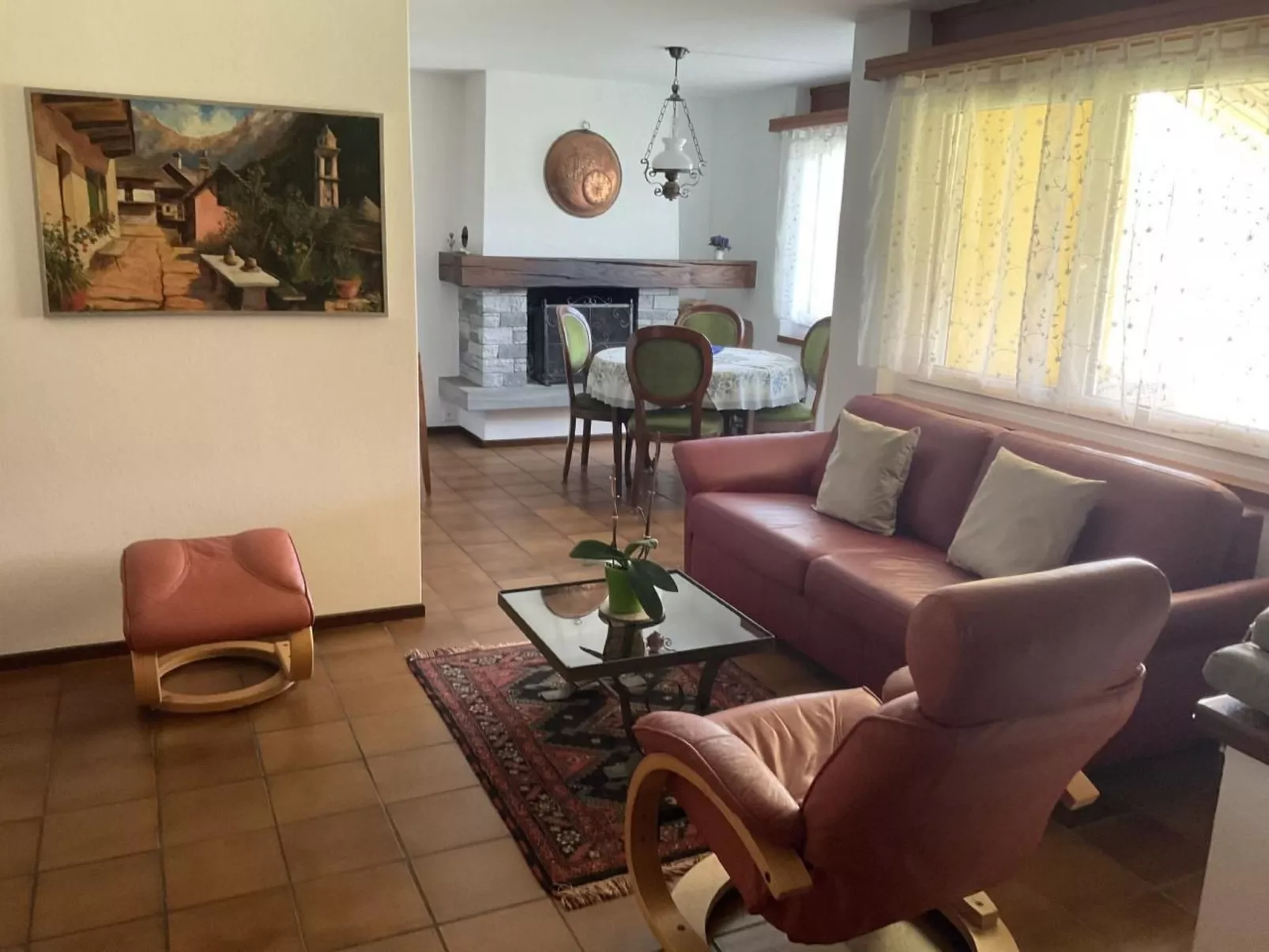 CASA GIALLA - Binnen