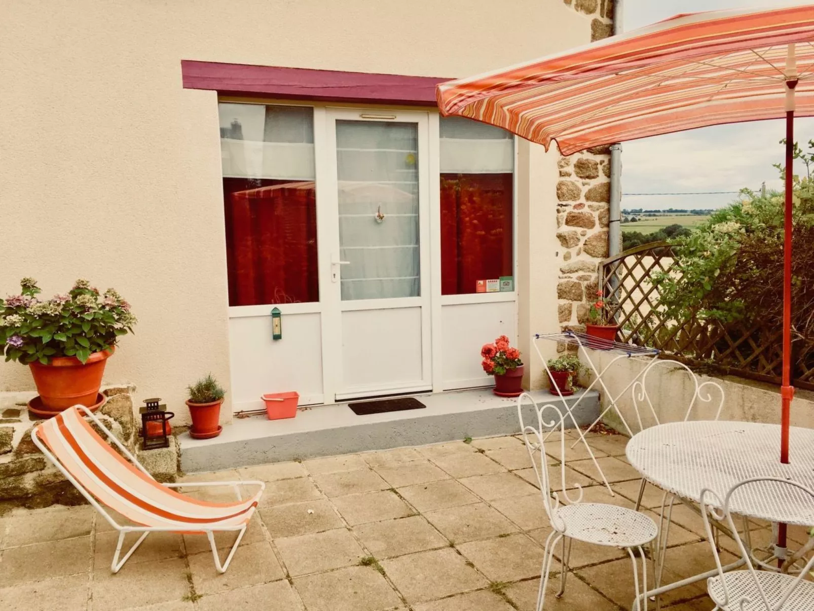 Gemütliches Haus in der Bucht von Mont-Saint-Michel-Buiten