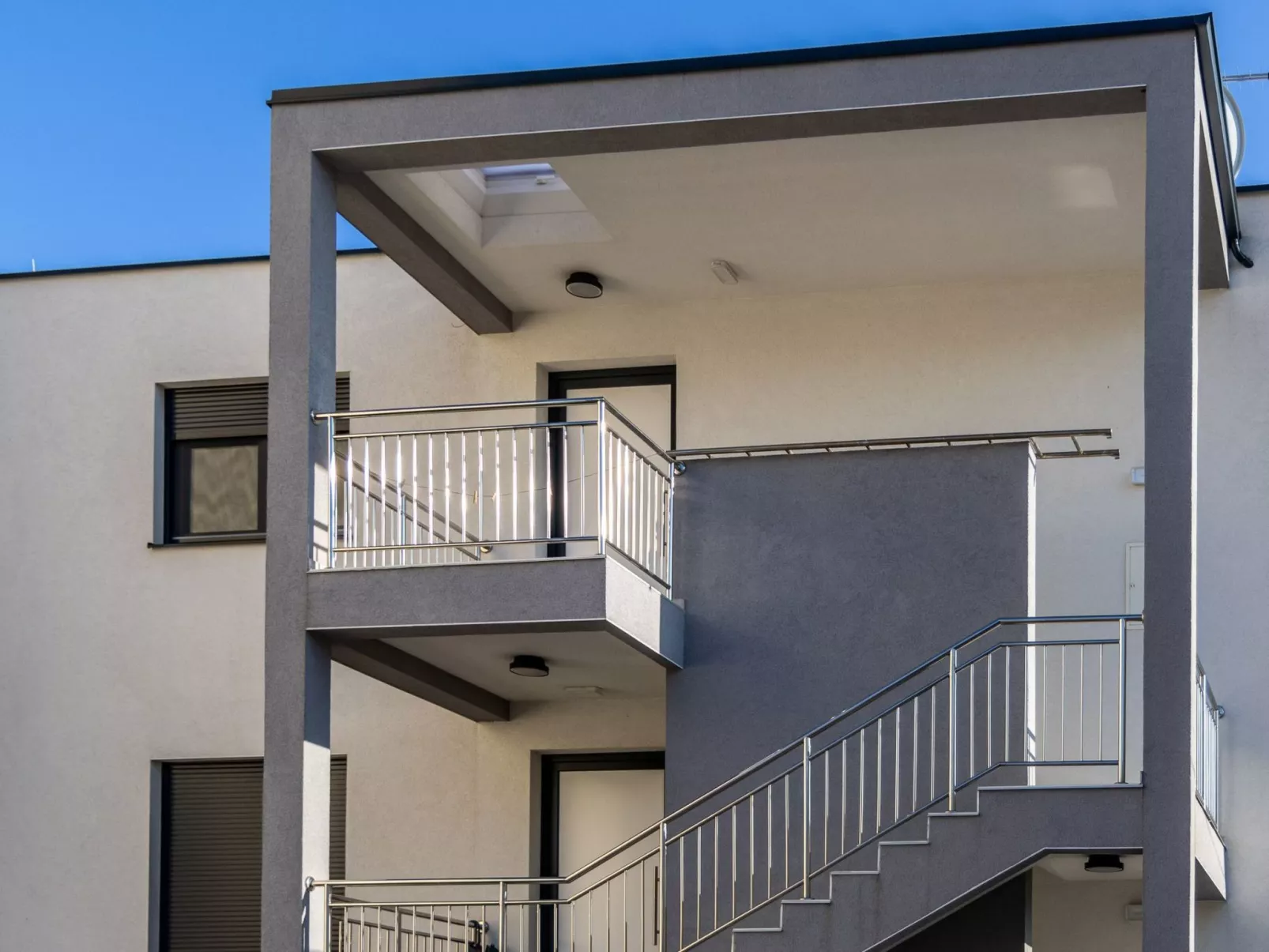 Penthouse Justina-Buiten