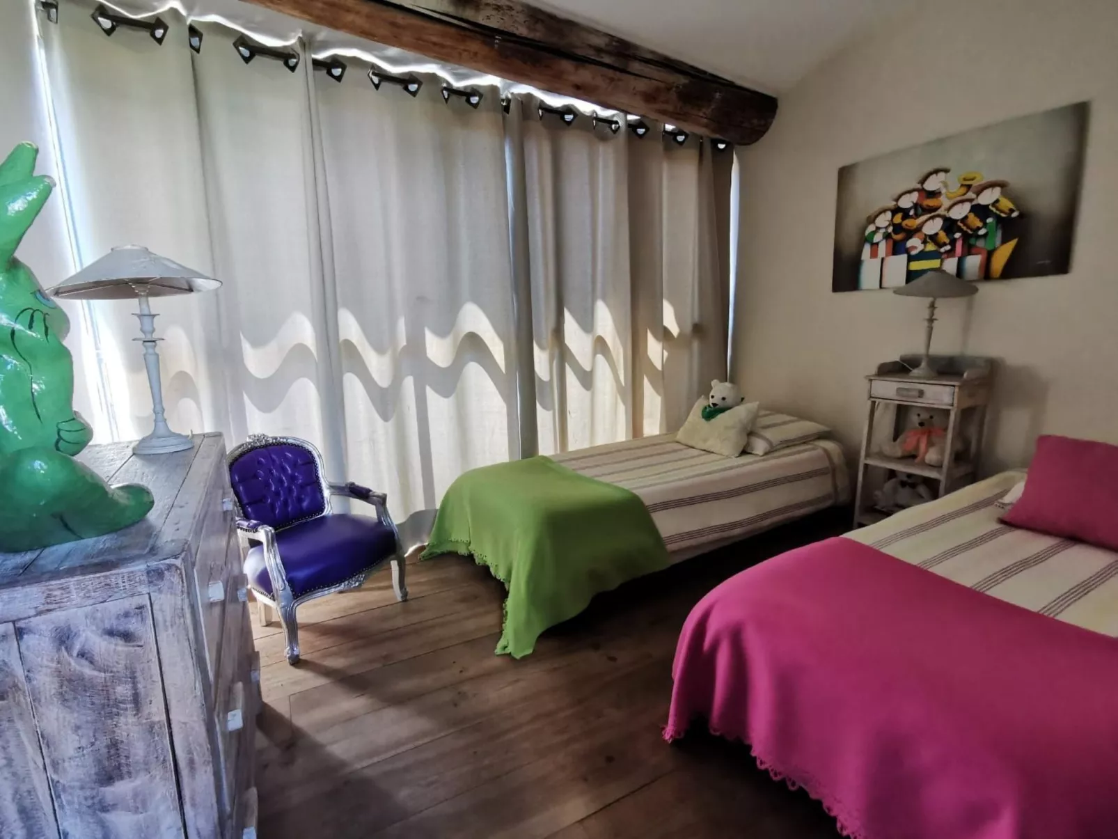 Villa "Brassens" mit privatem Pool-Binnen