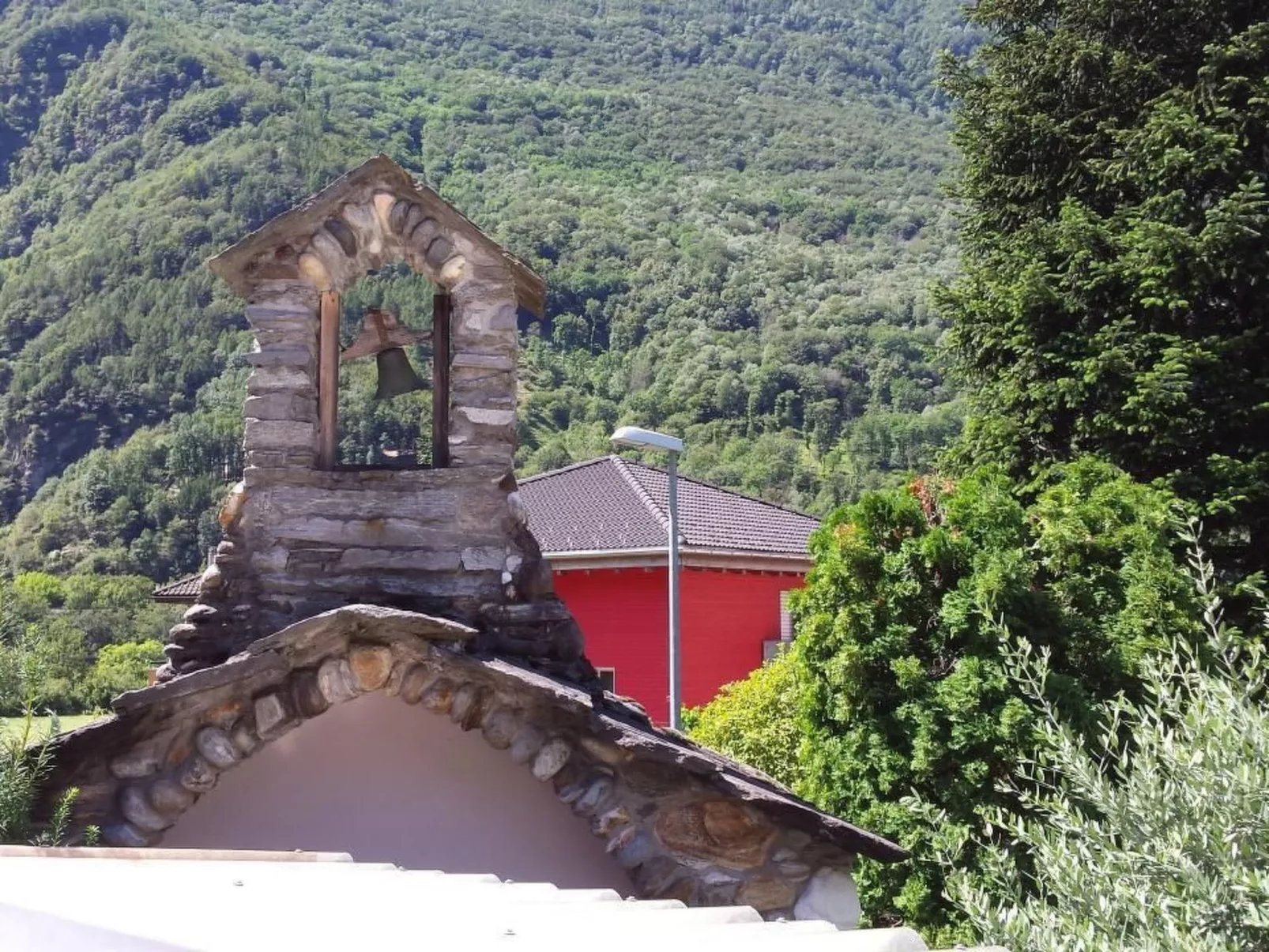 Haus San Cristoforo - Atelier-Buiten