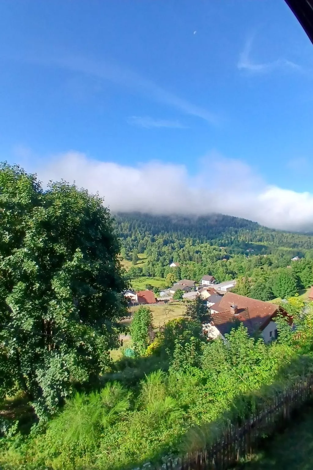 In Ventron mit eingezäuntem Garten-Buiten