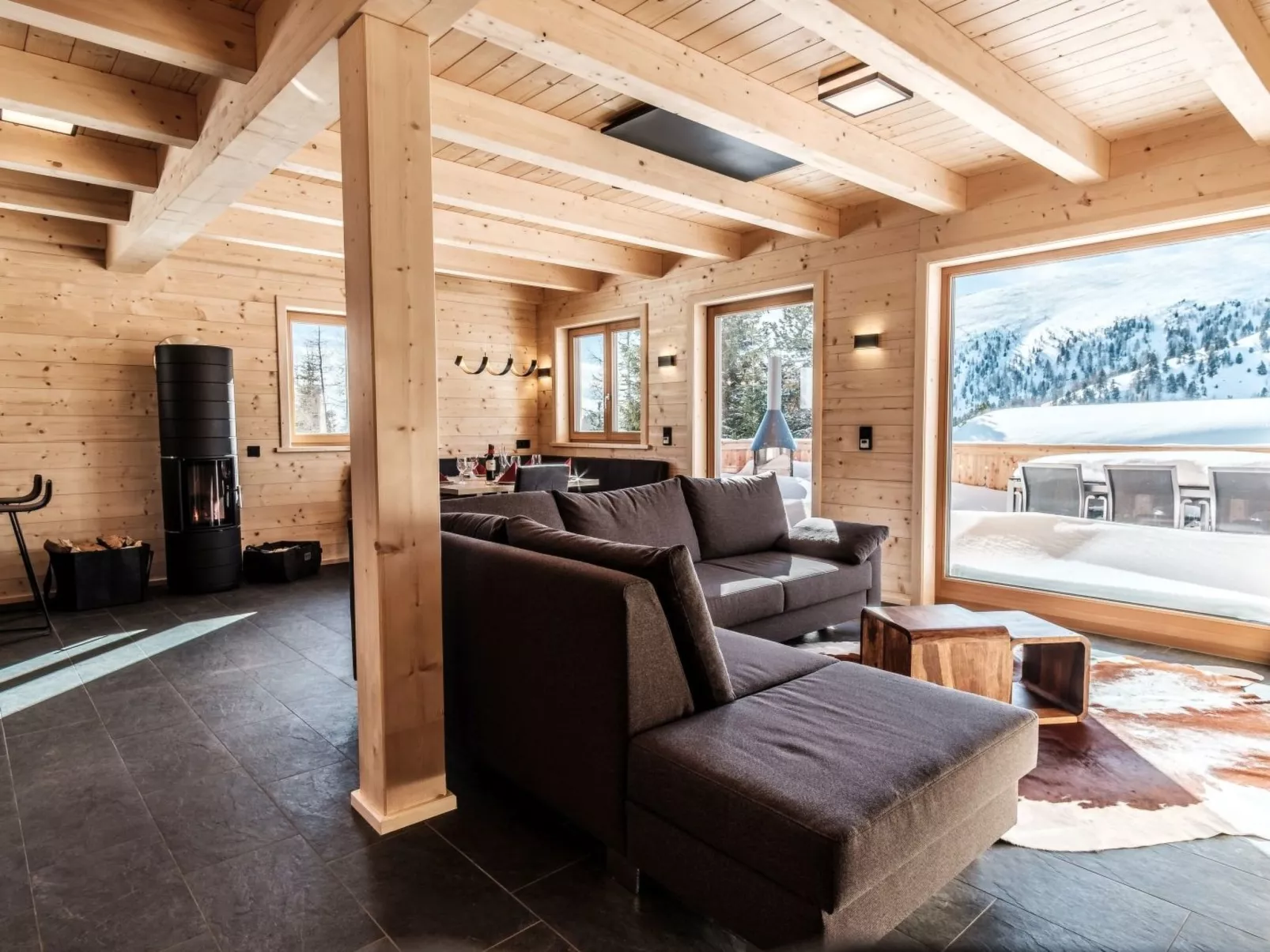 Heidi Chalets Falkertsee – Luxus für Familien & Wellnessurlauber - Binnen