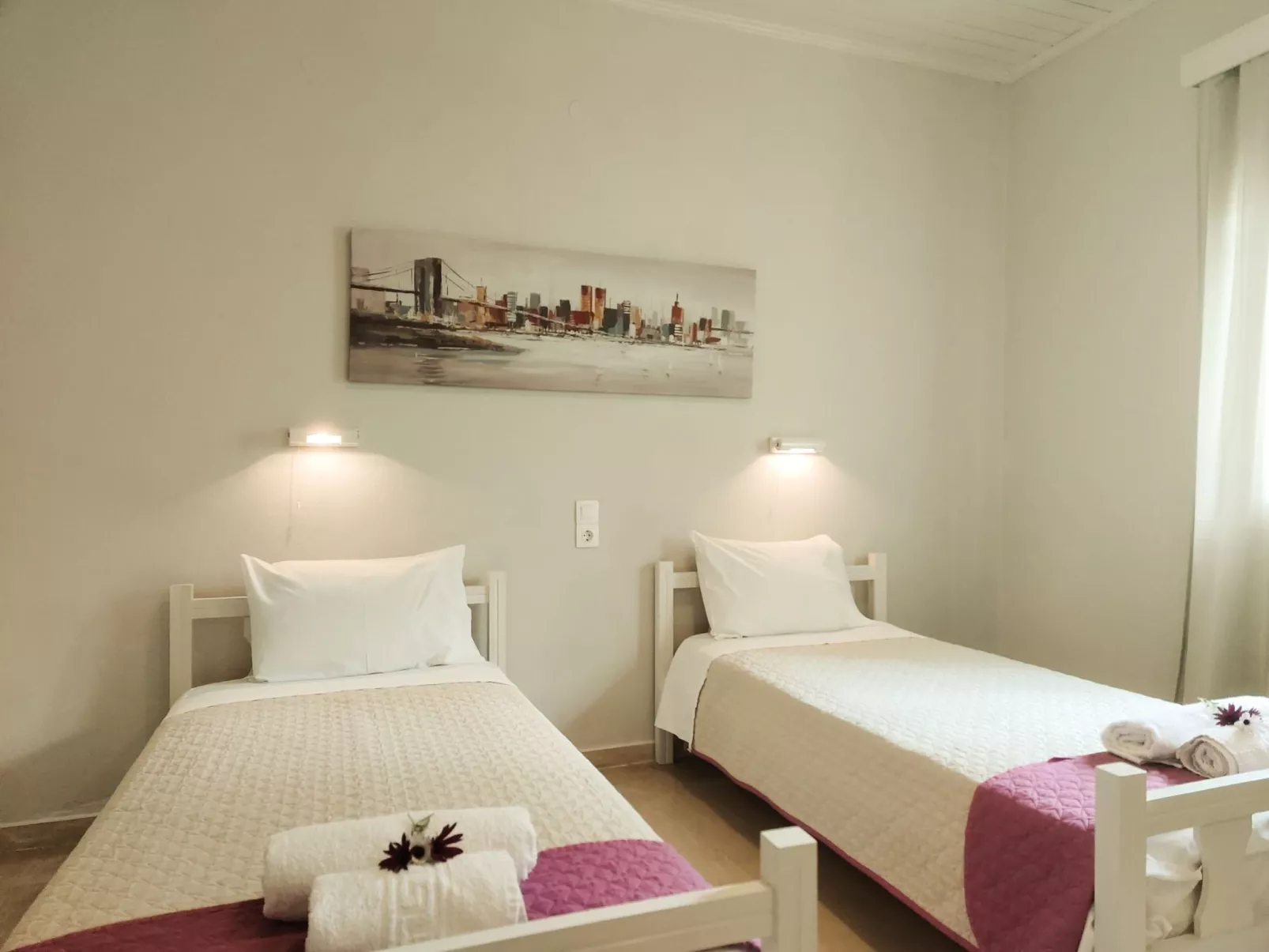 Geräumige Wohnung mit zwei Schlafzimmern in der Nähe des Sandstrandes-Binnen