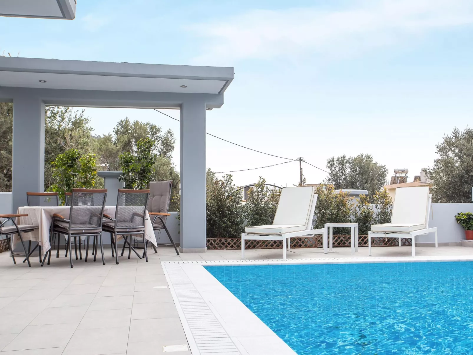 Mit eigenem Garten und Grill-Buiten