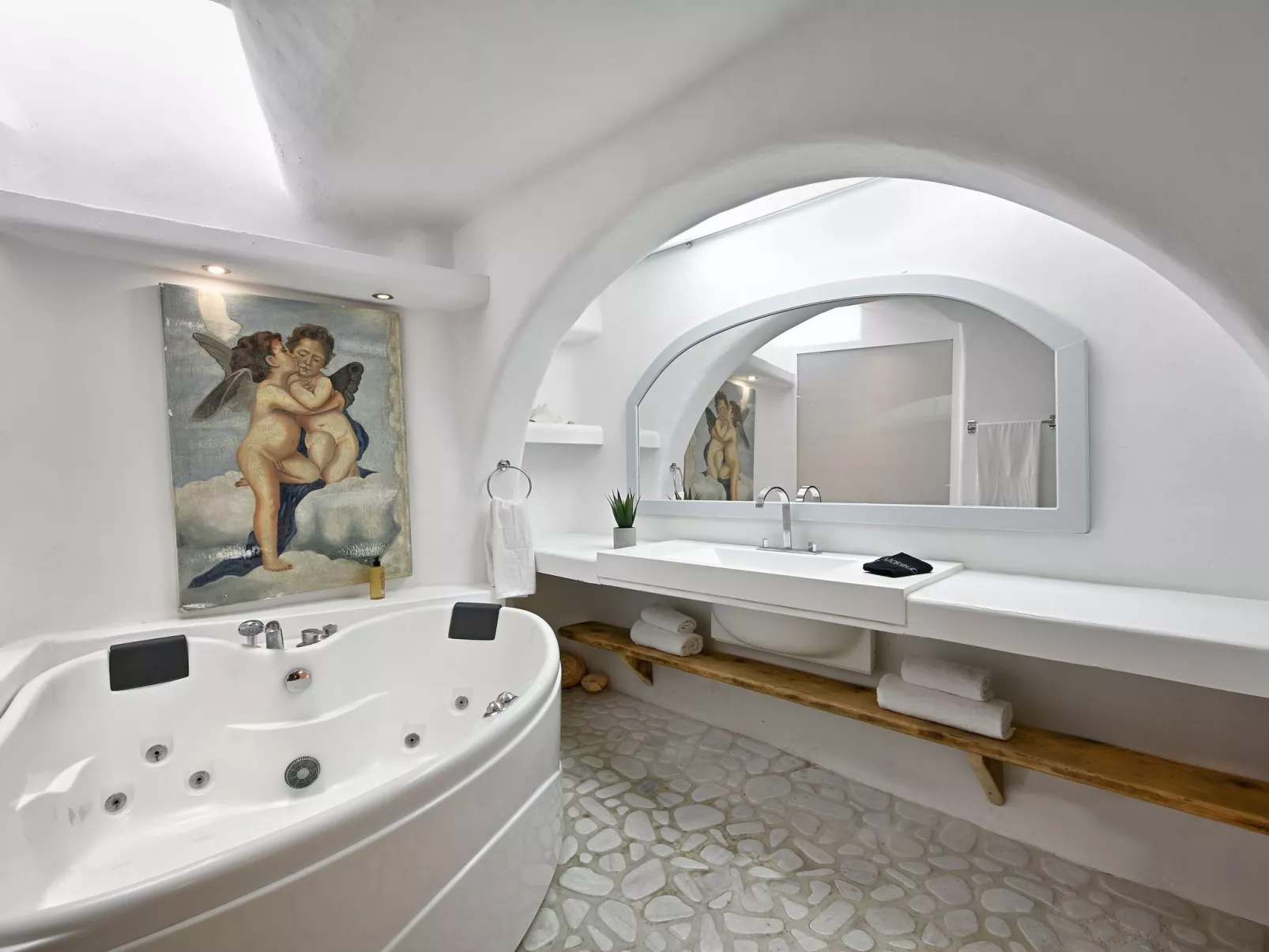 "Paraga Villa 1" mit Whirlpool-Binnen