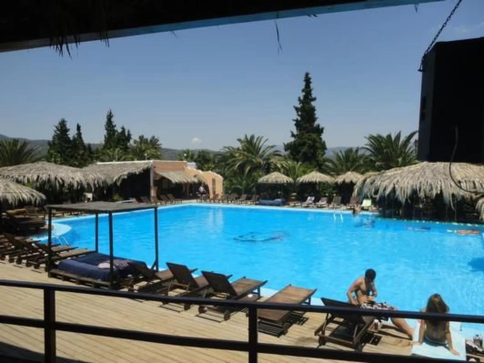 Panoramablick Evia-Buiten