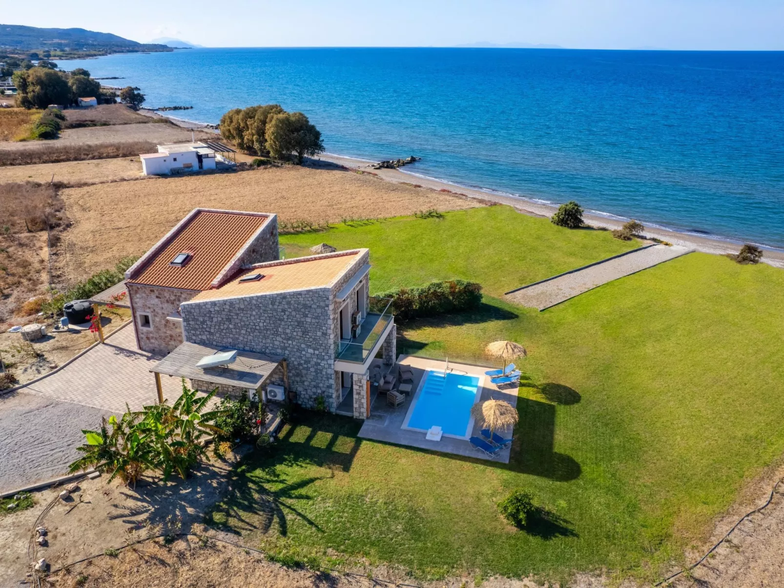 Wunderschöne Steinvilla Attalos-Buiten