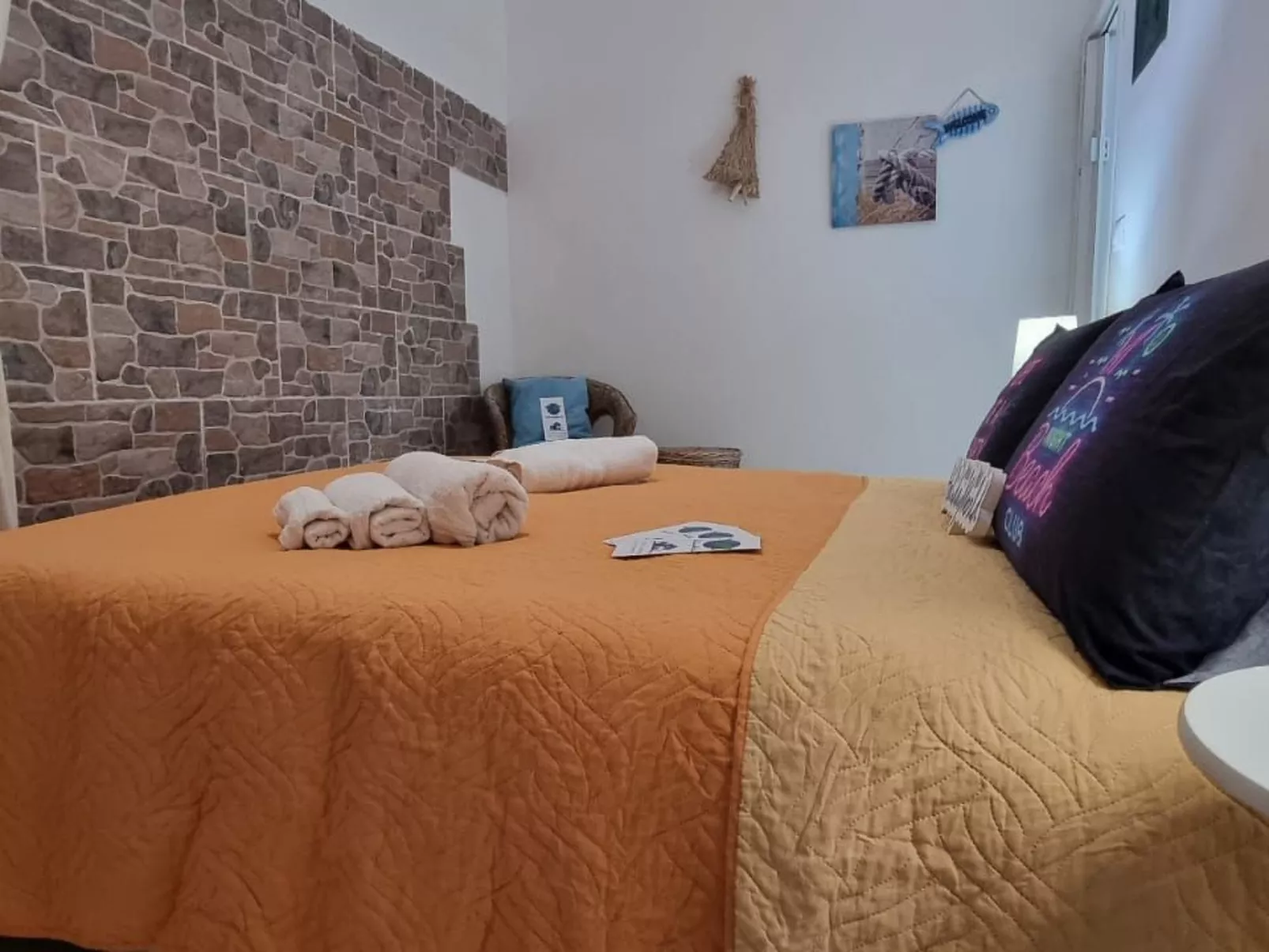 Für 3 Personen ca. 40 m&sup2; in Isola delle Femmine, Sizilien (Nordküste von S-Binnen