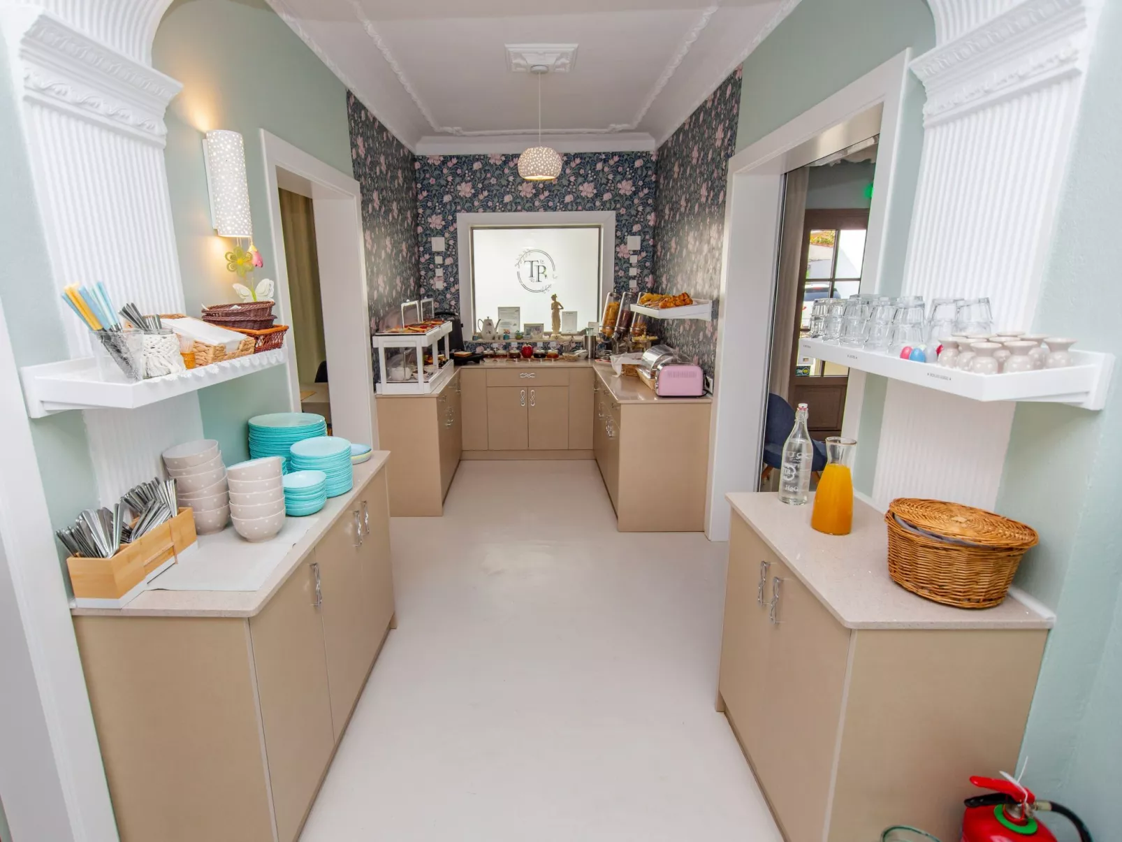 Studio-Appartement mit Balkon-Binnen