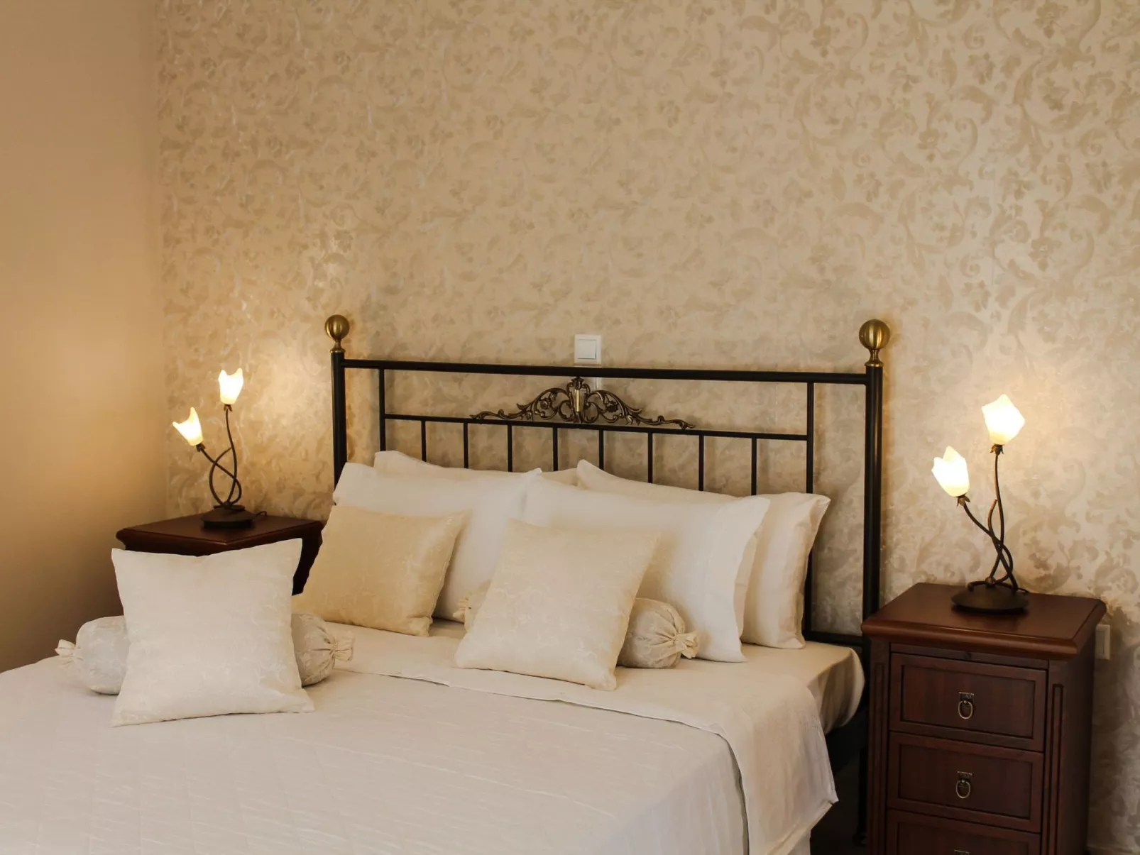 Wunderschöne Villa mit Panoramablick auf das Meer-Binnen