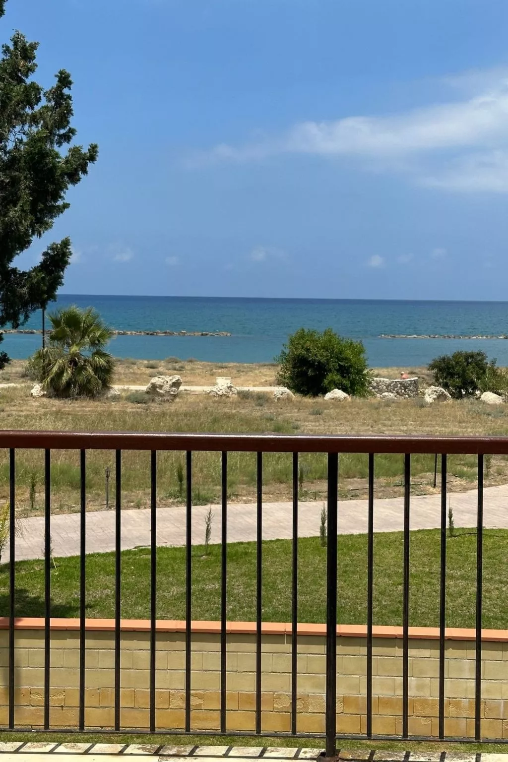 Beach Front 3-Schlafzimmer-Villa - 1. Linie vom Strand-Buiten