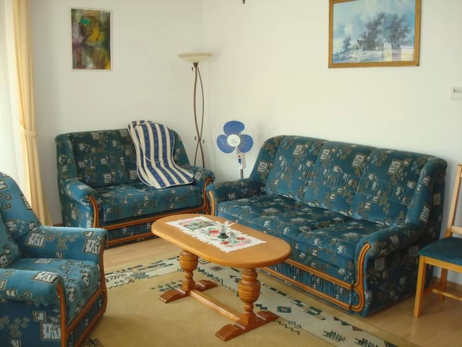 "Júlia" mit eigenem Balkon-Binnen