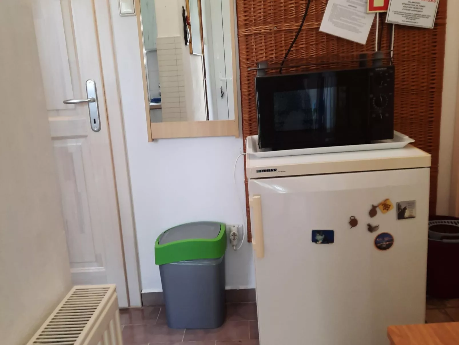 In Bük im Parterre mit Garten-Binnen