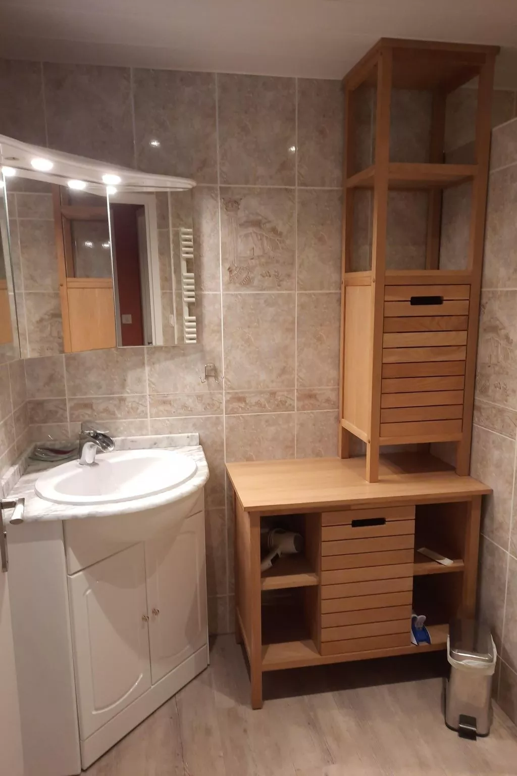 "kleines Loft im Erdgeschoss in der Nähe von Bénodet-Binnen