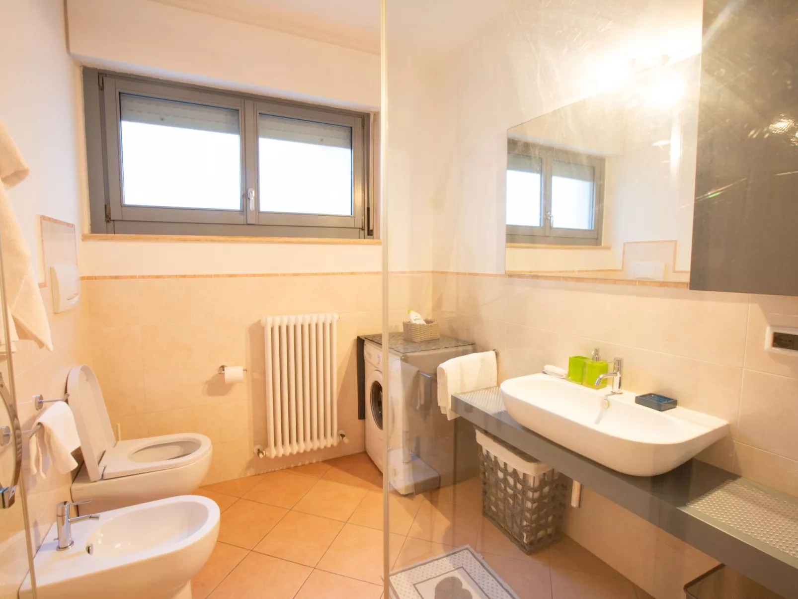 Wohnung mit Terrasse und Panoramablick-Binnen