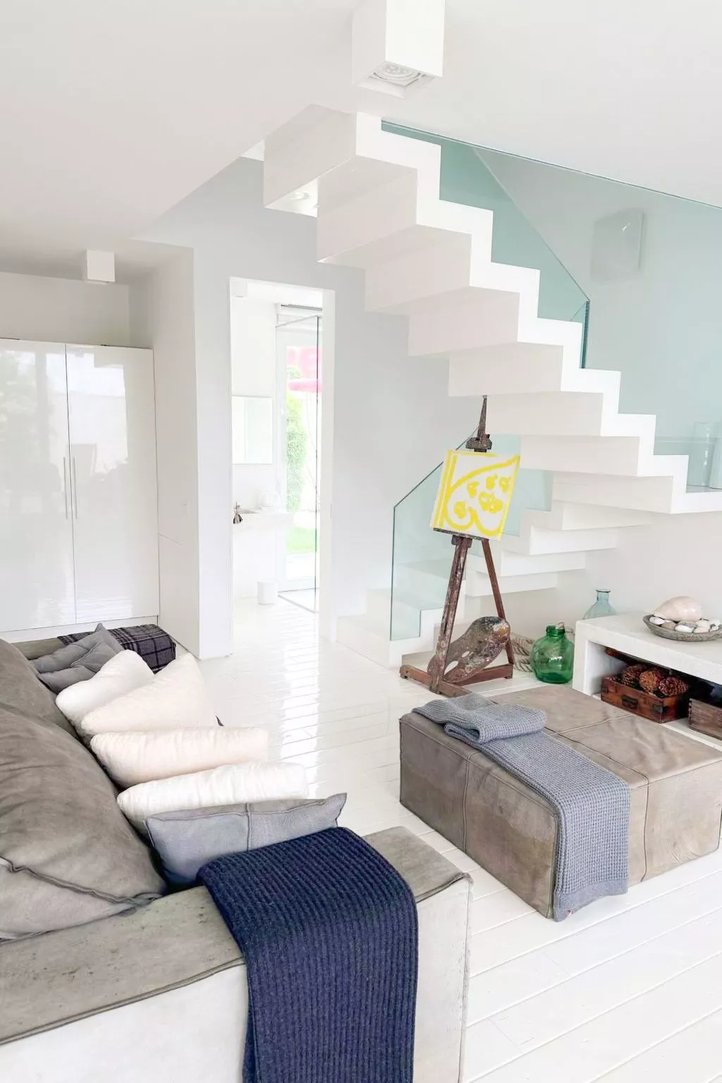 Elegante Villa am Strand, Jacuzzi und Garten-Binnen