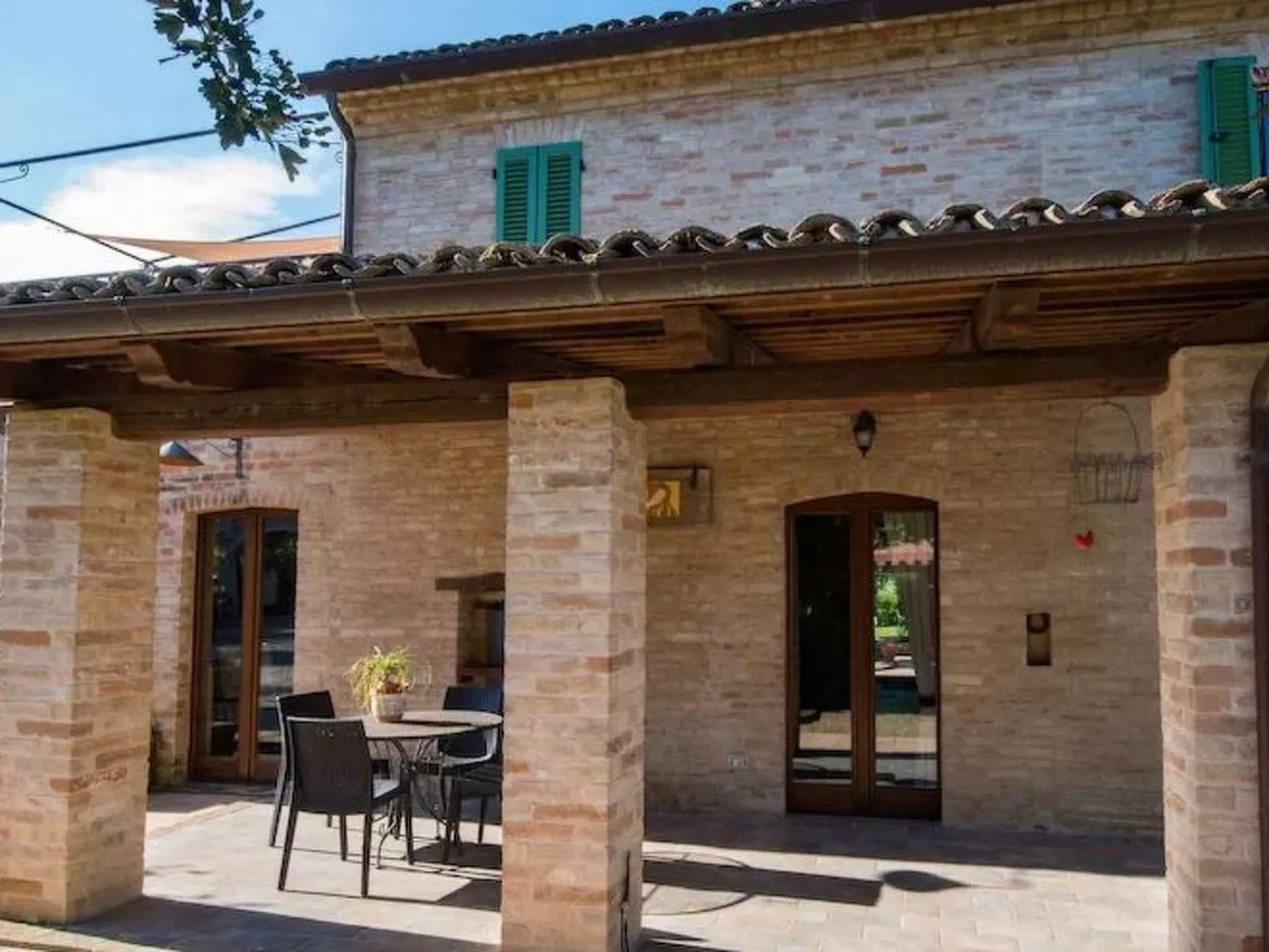 Villa mit Pool für 29 Personen ca. 800 m2-Binnen