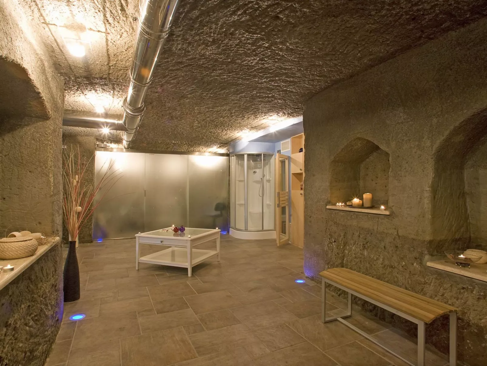 Unterkunft in Residenz mit Spa, Schwimmbad, Wi-Fi-Binnen