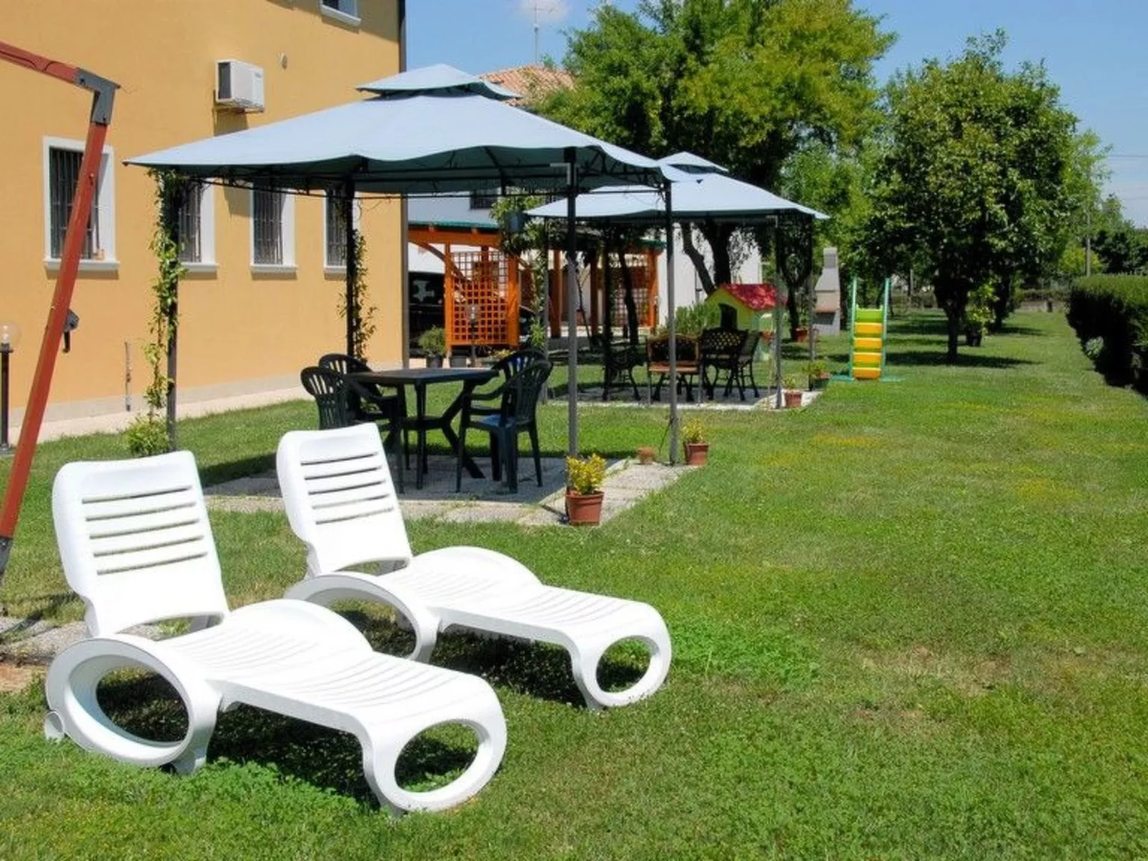 Schöne Wohnung in Venedig mit Garten und Grill-Binnen