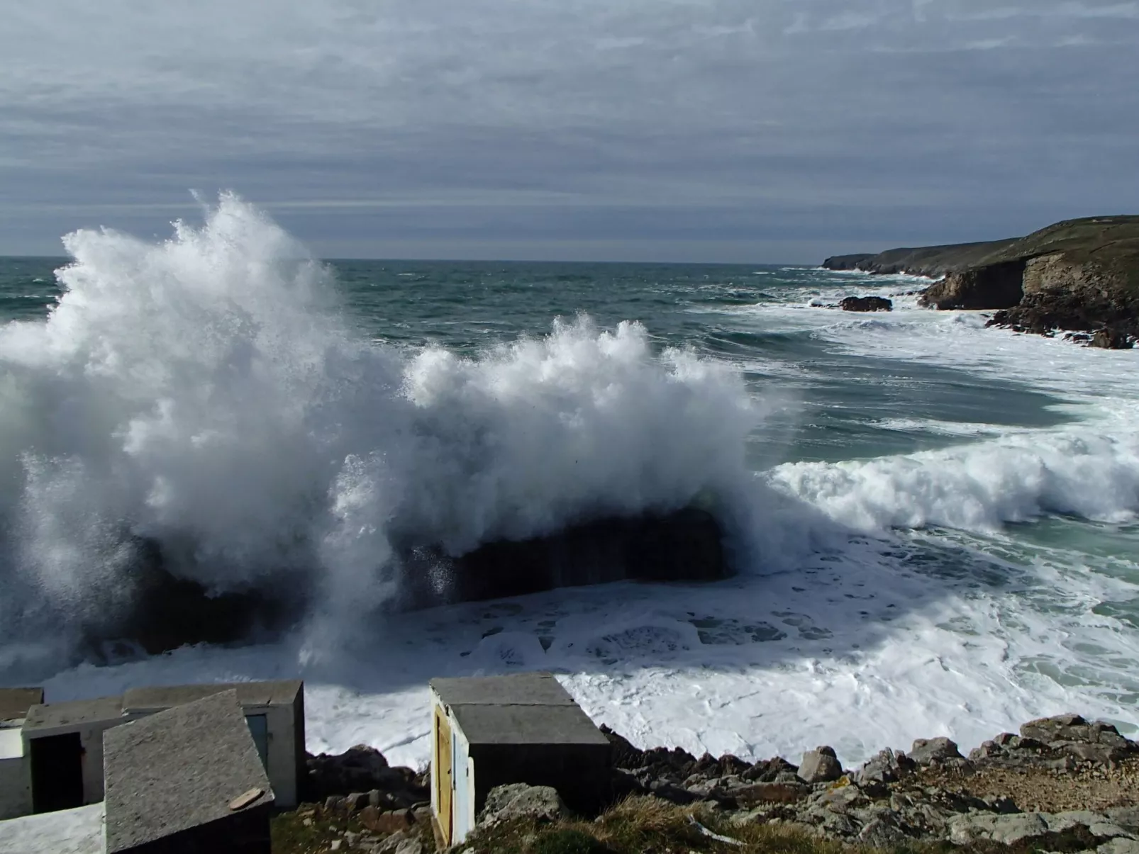 Chez joséphine frisch renoviertes bretonisches Haus-Buiten