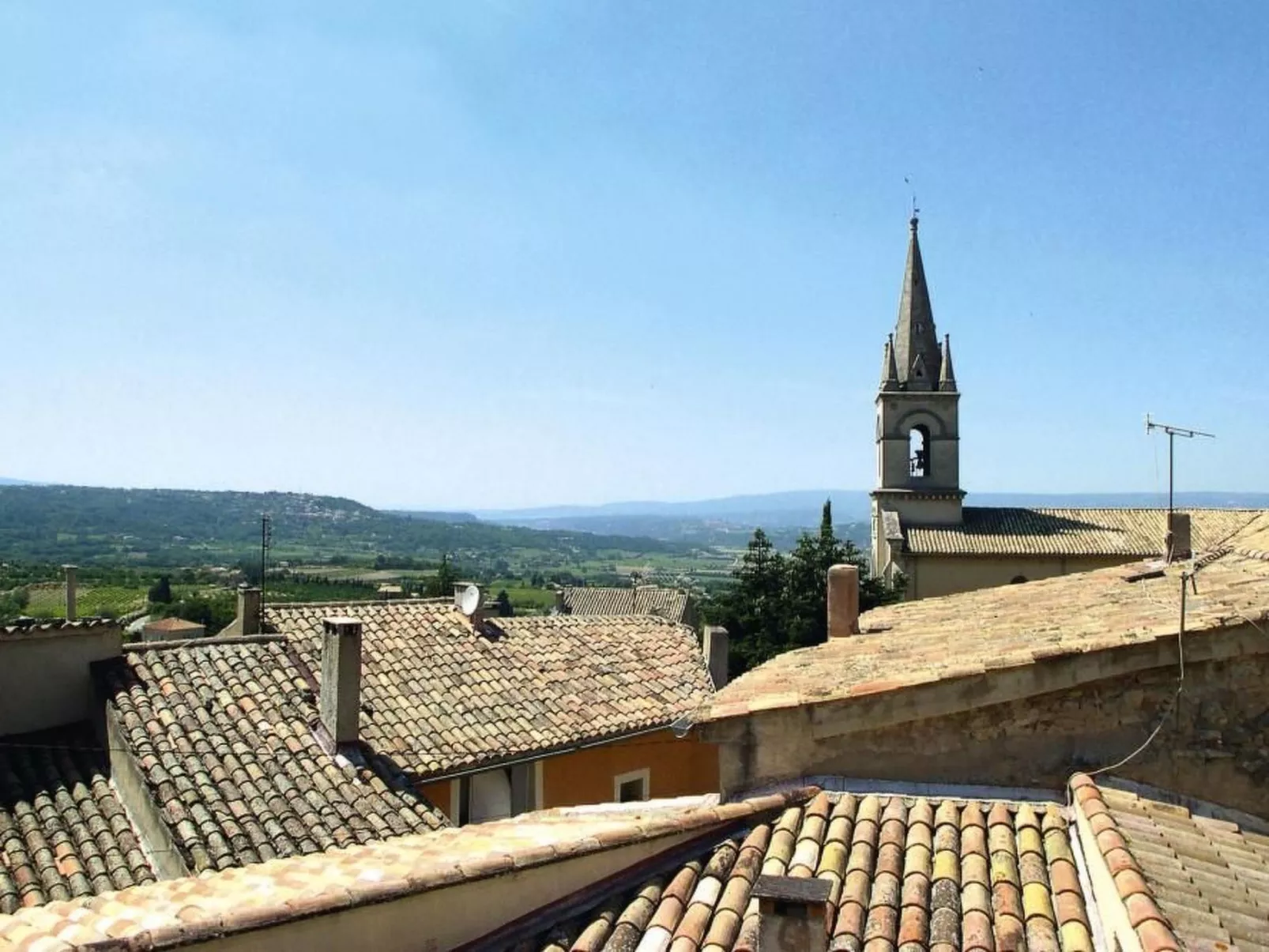 Morard - Bonnieux Appt 2. Etage-Buiten