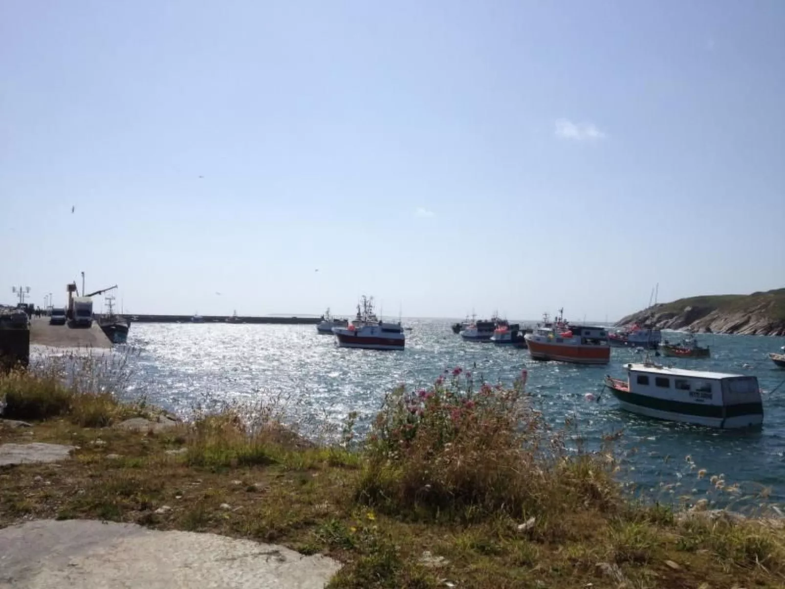 Ebenerdiges Haus am Meer-Buiten