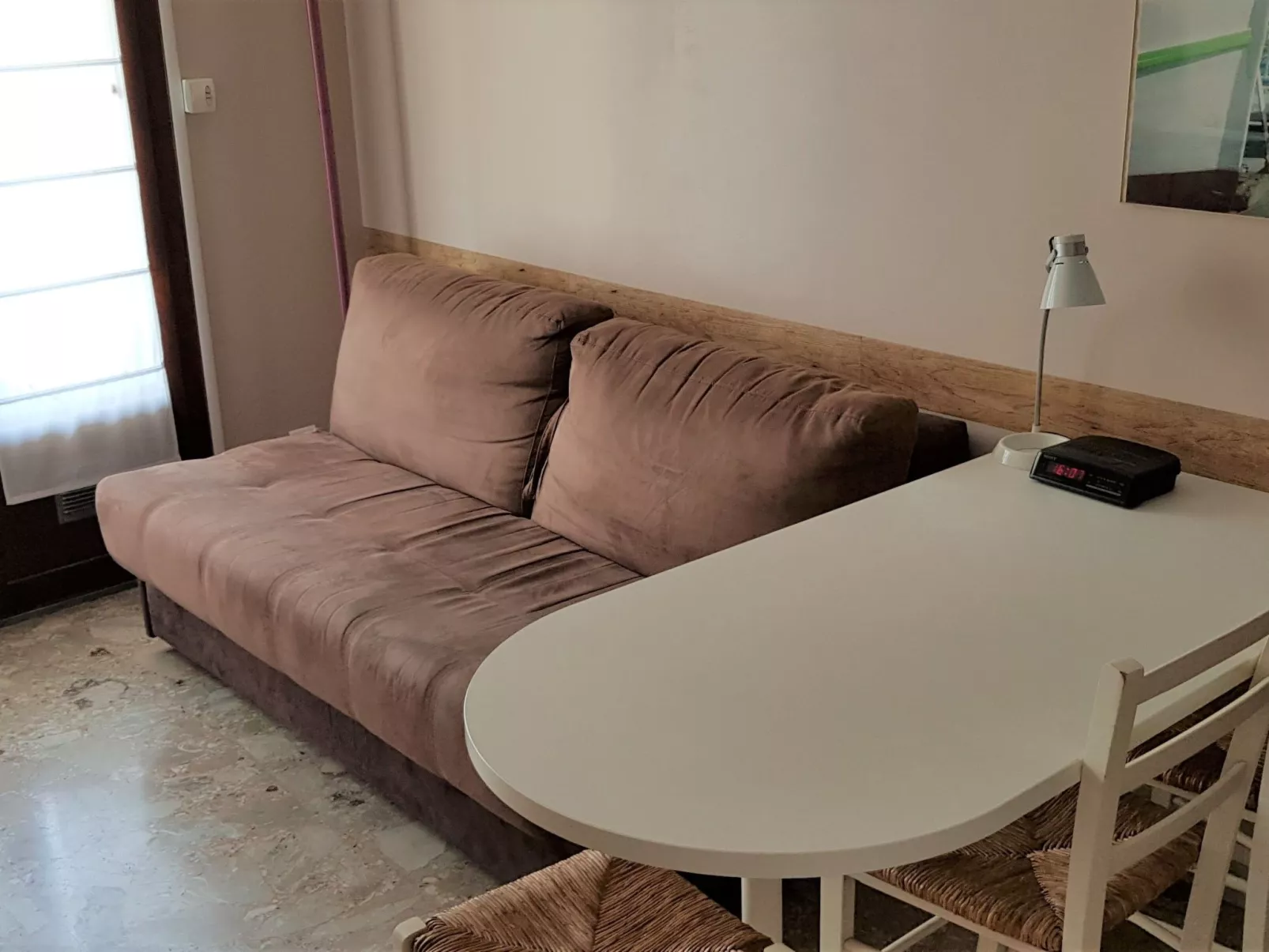 Studio "Observatoire" möbliert 20m2 mit Balkon 2m2-Binnen