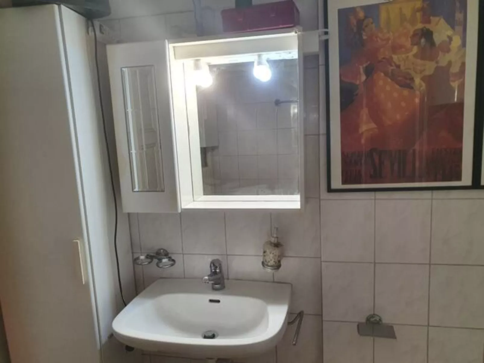 Mit Blick auf das Wasser-Binnen