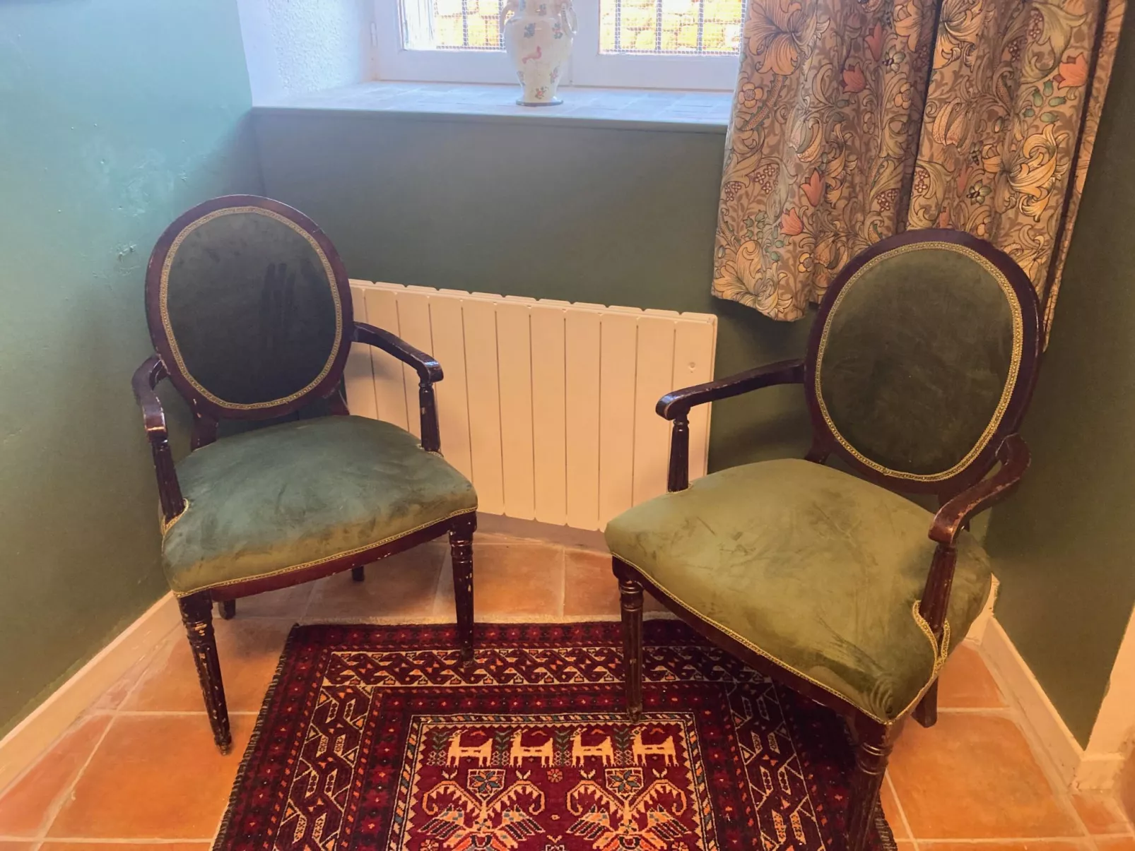 Historisches Gourdon-Binnen