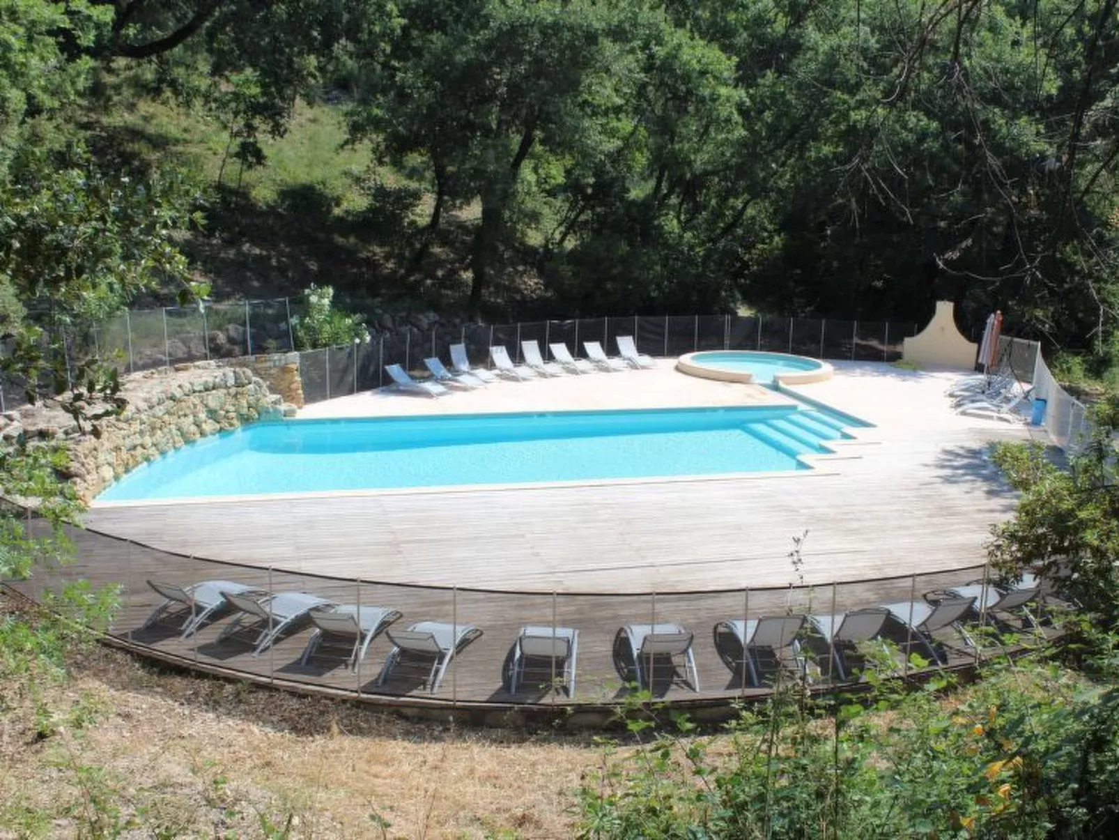 In Draguignan, Côte d'Azur-Buiten