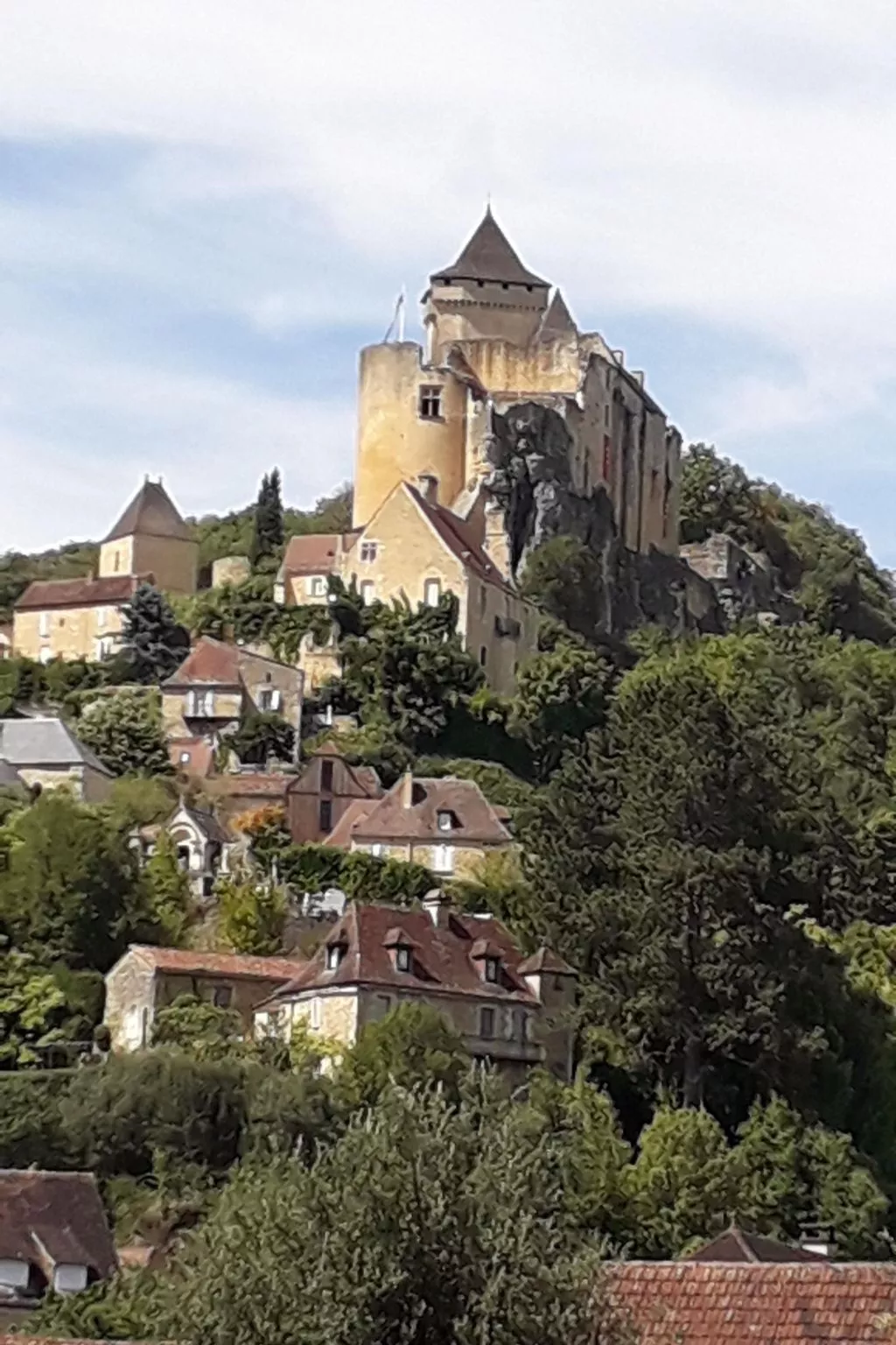 Im Périgord in Saint-Cybranet-Buiten