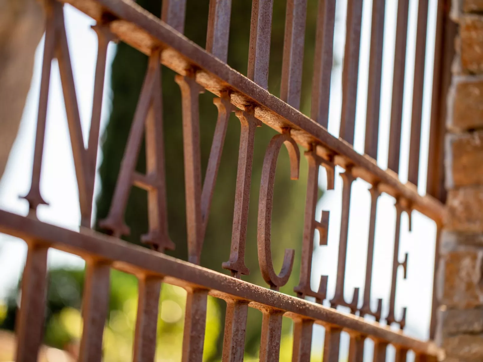Im Herzen der Weinberge, schattige Terrasse umgeben von Grün, Pool - Buiten
