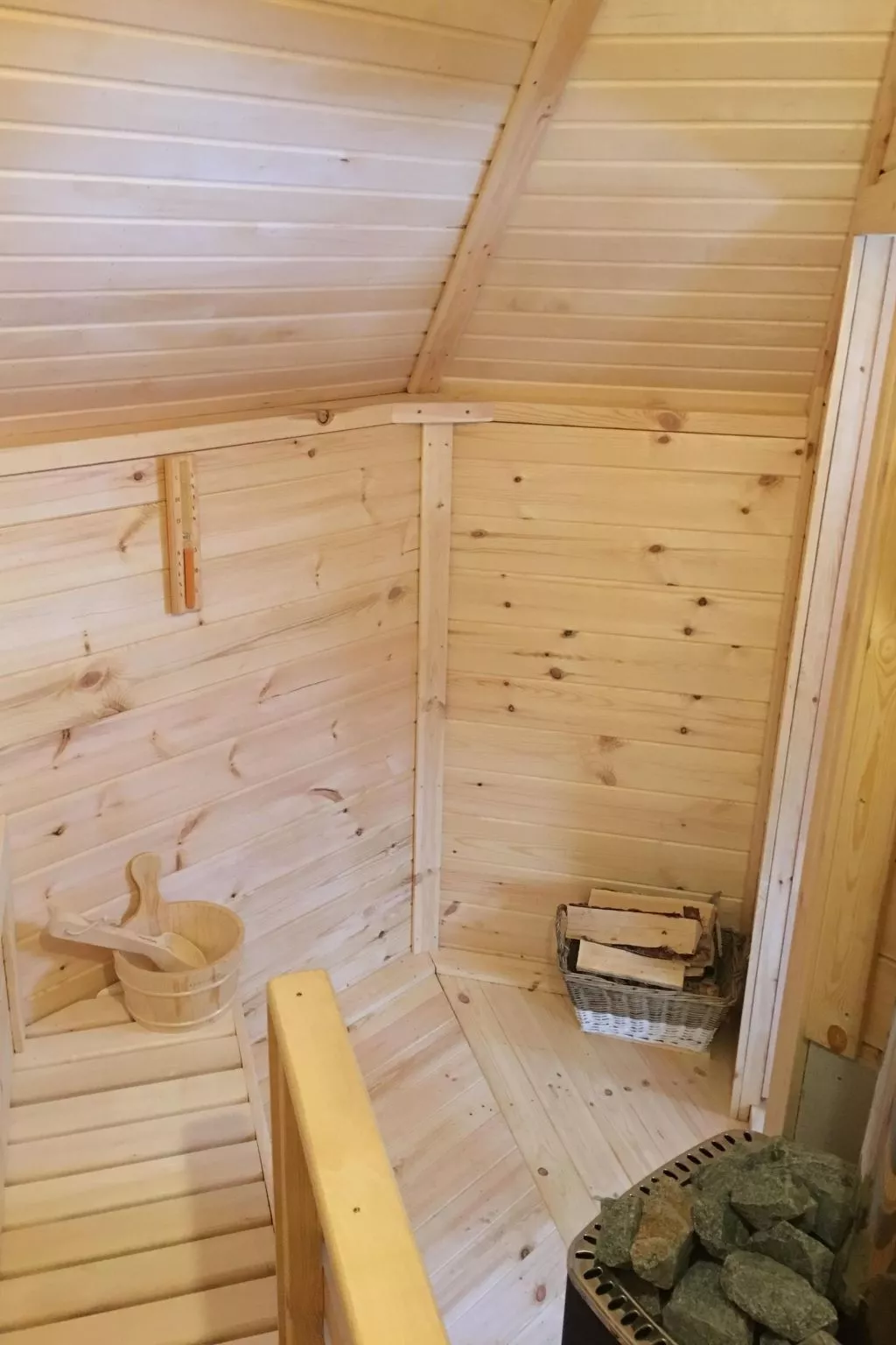 Villa Cottage-Buiten