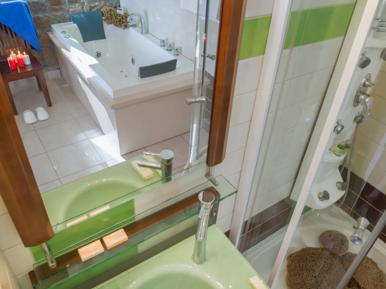 Steinvilla mit Meerblick bei Elafonissi-Binnen