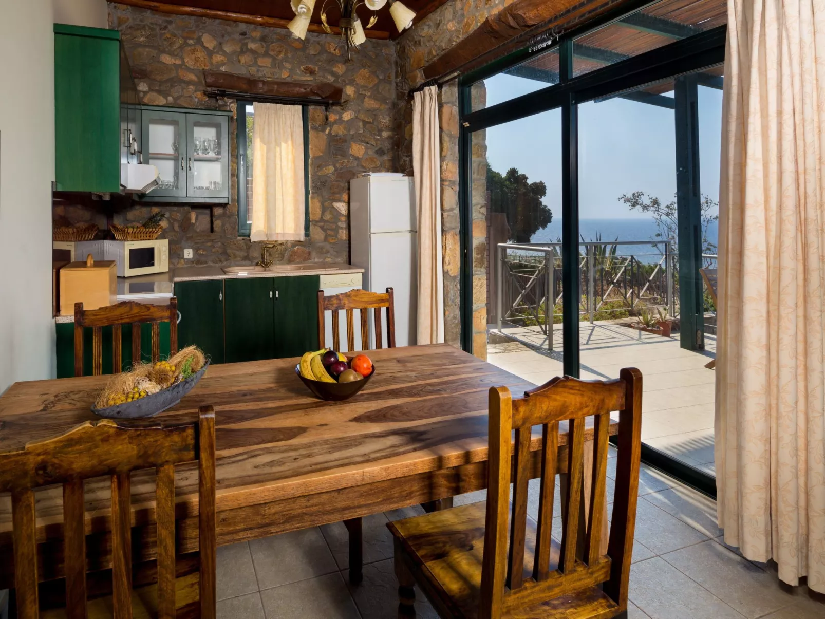 Villa mit Meerblick und privatem Pool, in der Nähe von Elafonissi-Binnen