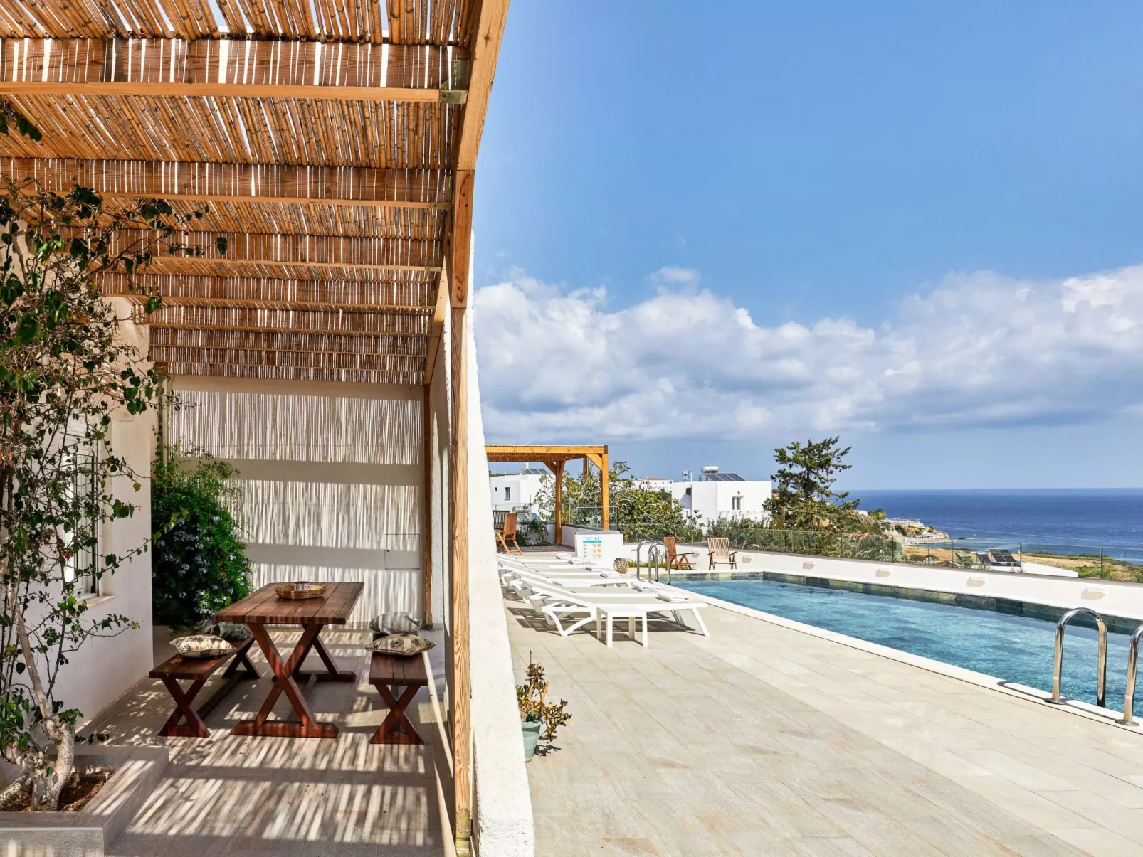 Villa Elena mit privatem beheiztem Schwimmbad-Buiten