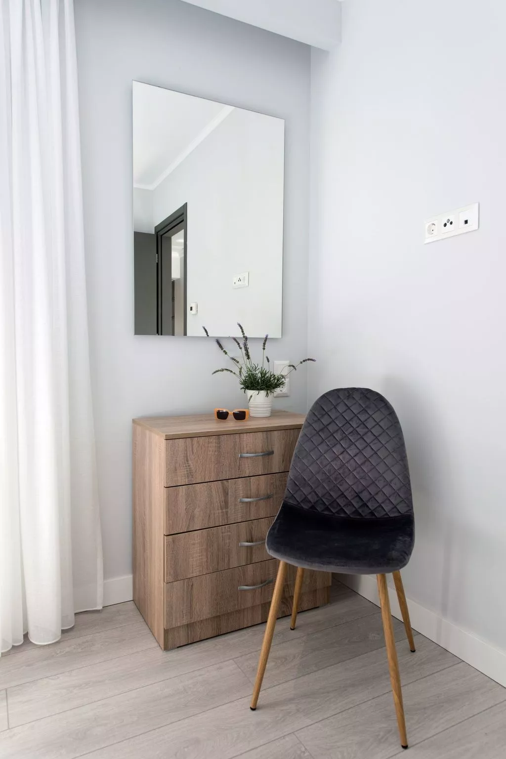 Elegantes Apartment mit zwei Schlafzimmern in Kassiopi-Binnen