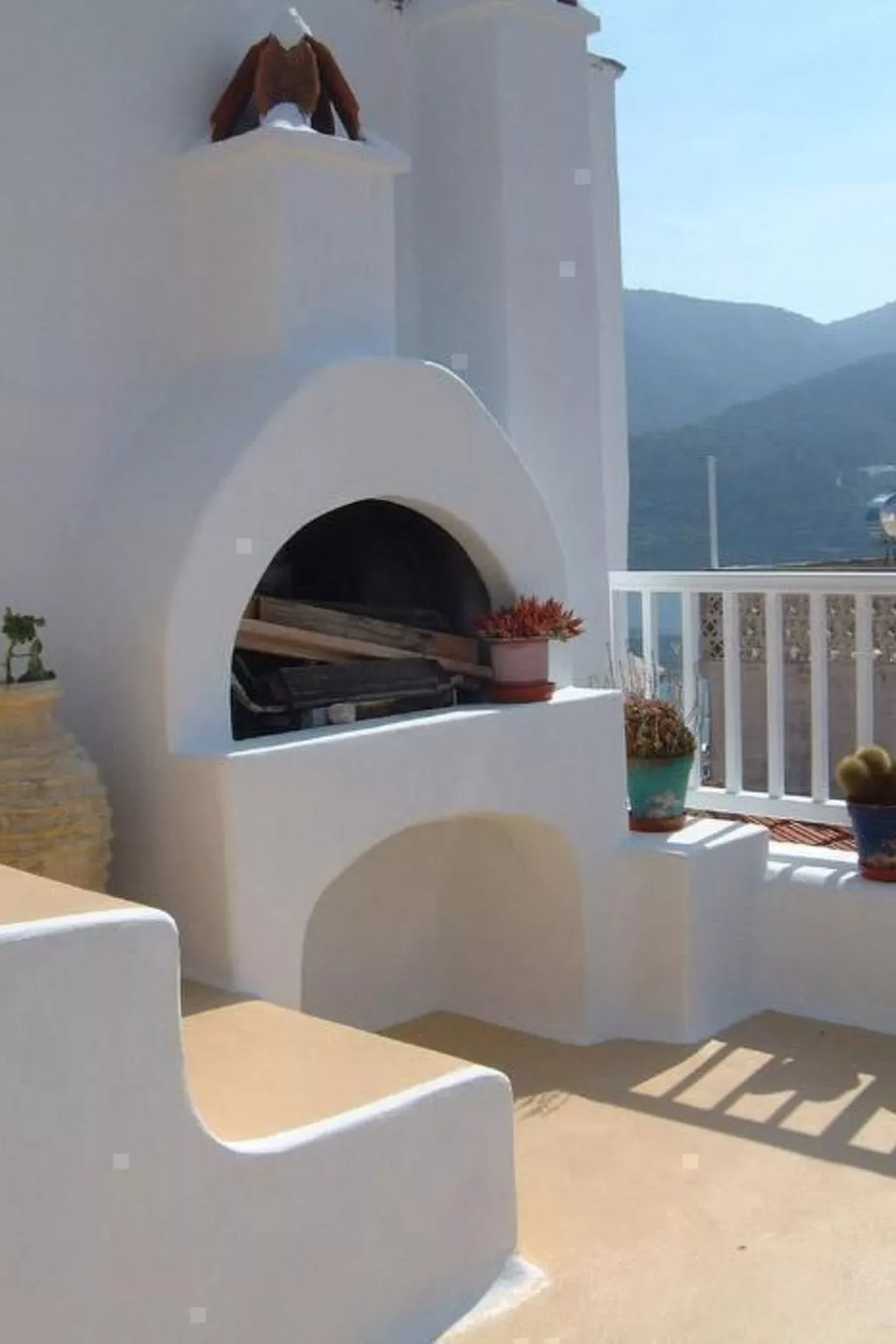 In Skopelos mit Grill und Terrasse-Buiten