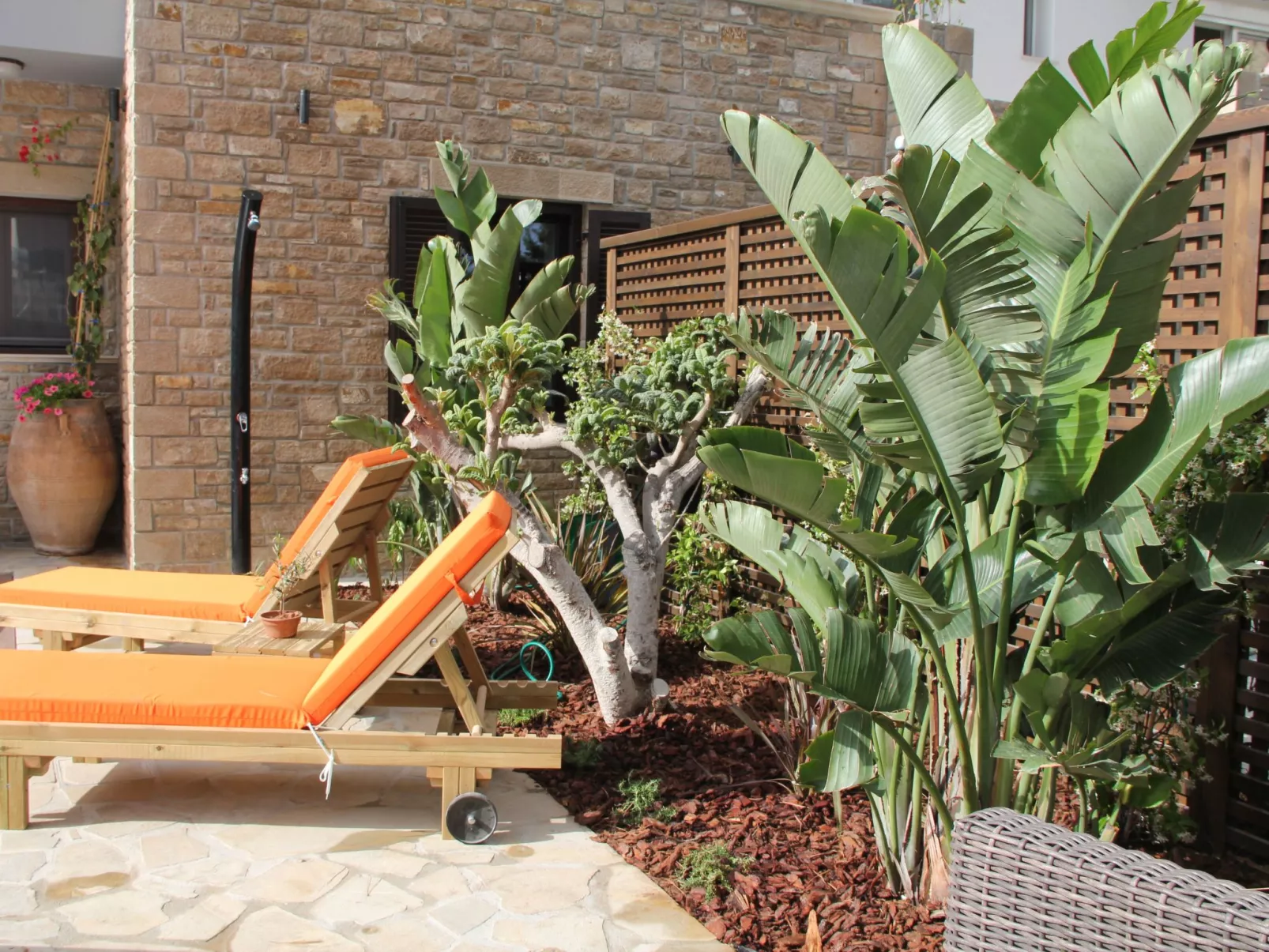 Paradisos für 14 Personen und 4 Kinder-Buiten