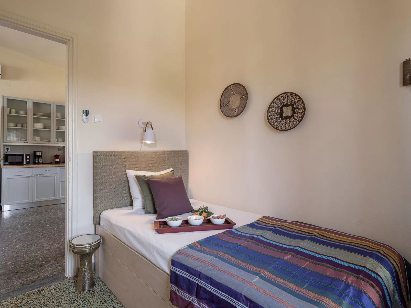 Am Strand mit Pool für eine oder zwei Familien-Binnen