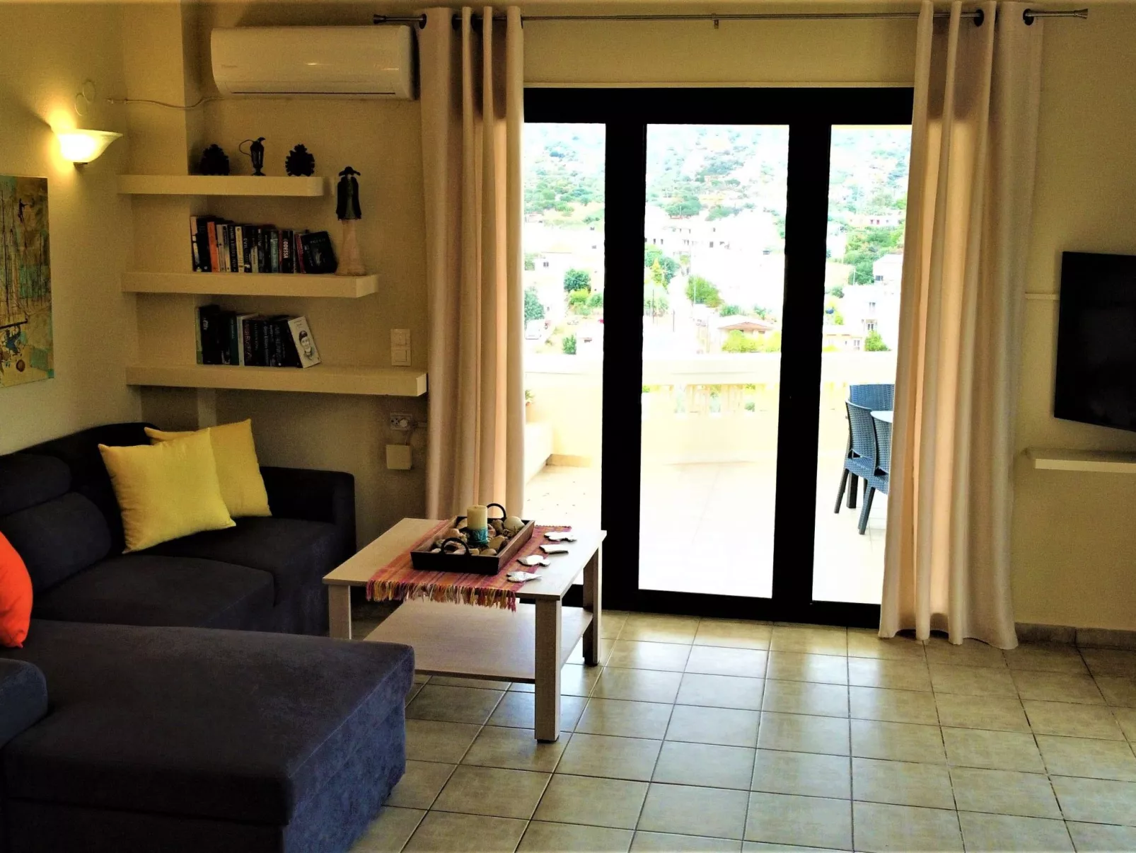 Appartement "Mirela's Suite" mit Blick auf das Wasser-Binnen