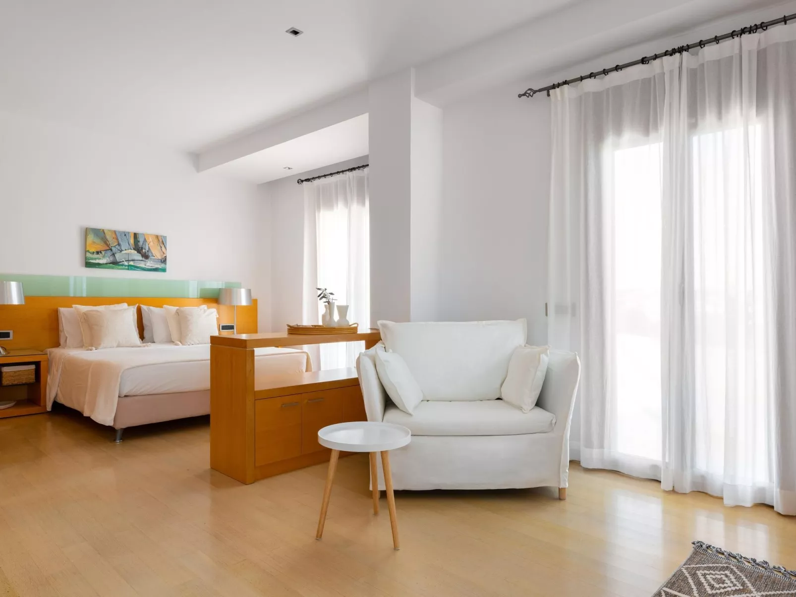 Schöne weiße Ferienvilla Liebe-Binnen