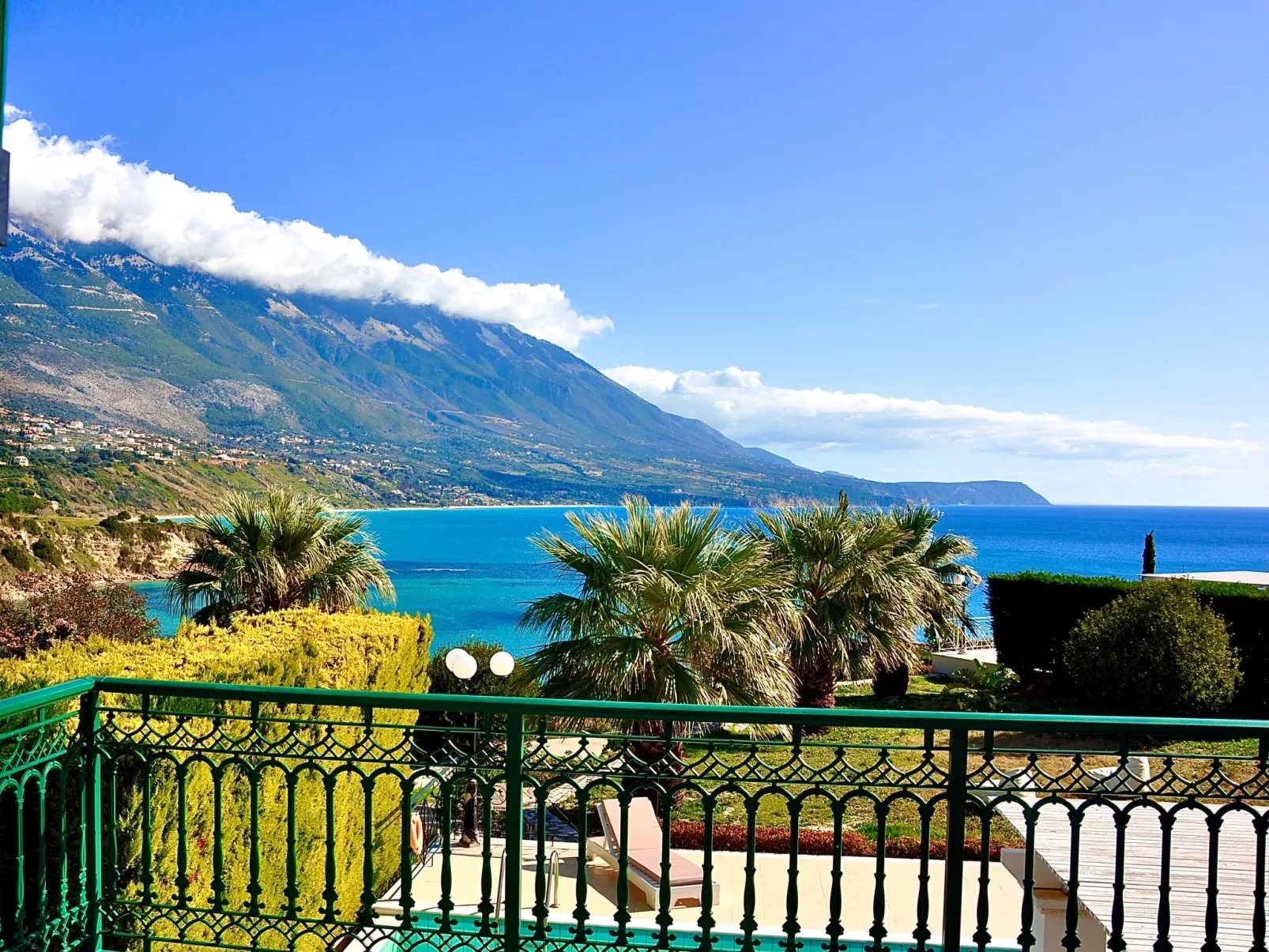Seaside 3 Schlafzimmer Villa am Meer-Buiten
