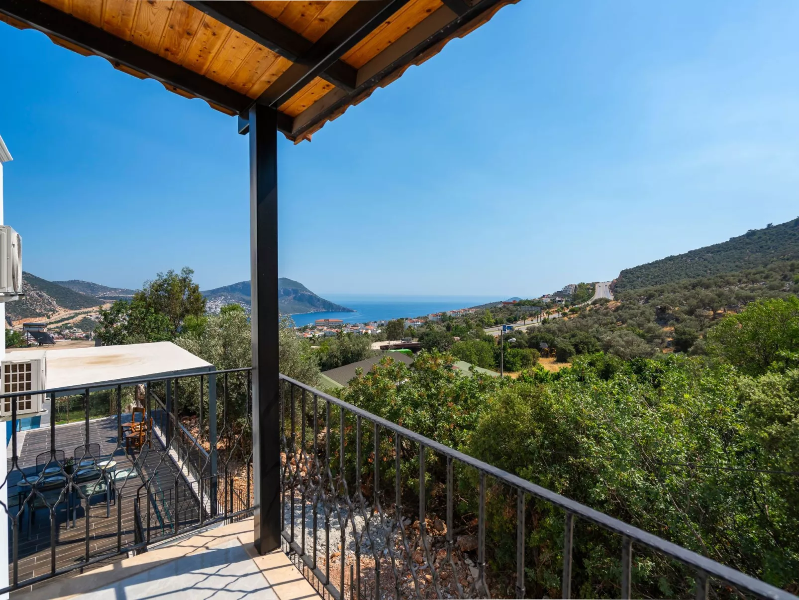 Ferienvilla "Ekinoks" mit Blick auf das Wasser-Buiten