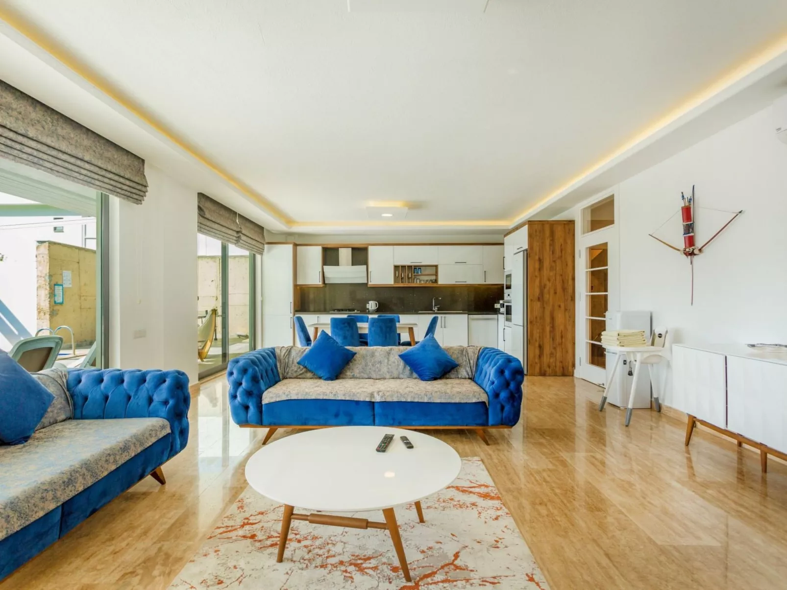 Villa Infinity Paradise mit atemberaubender Sicht-Binnen